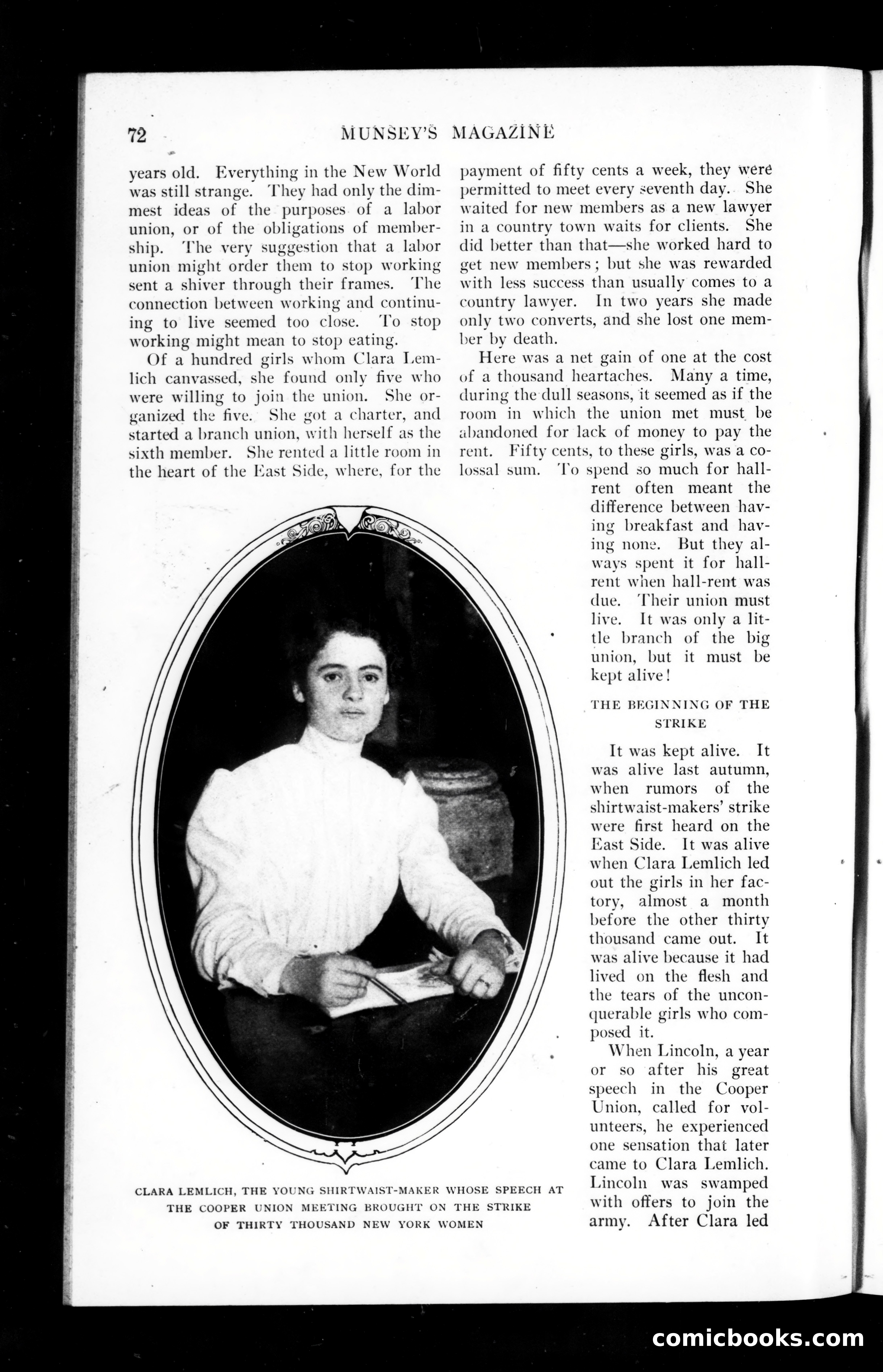 Munsey's Magazine, April 1910 — page 70 of 144