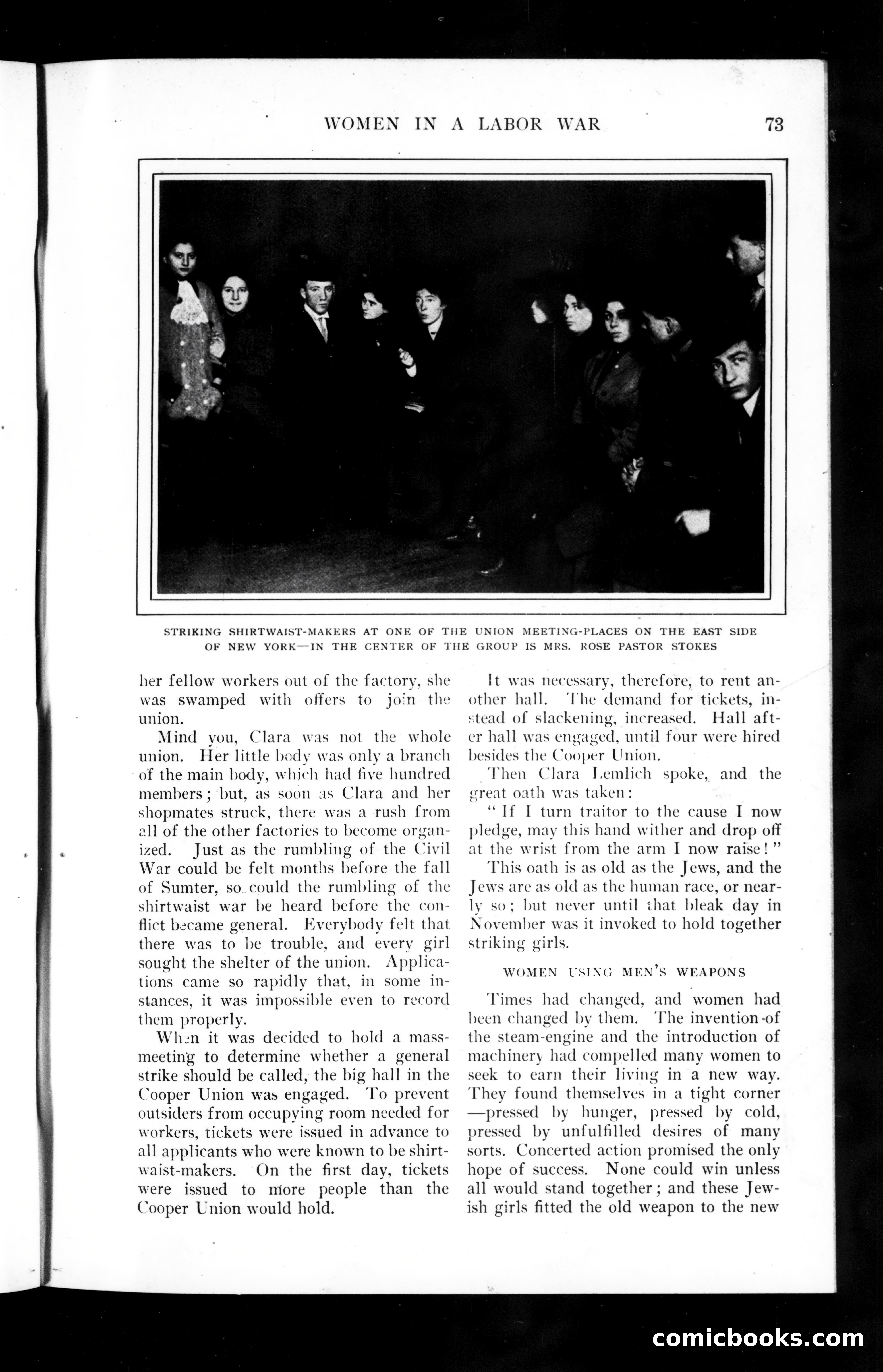 Munsey's Magazine, April 1910 — page 71 of 144