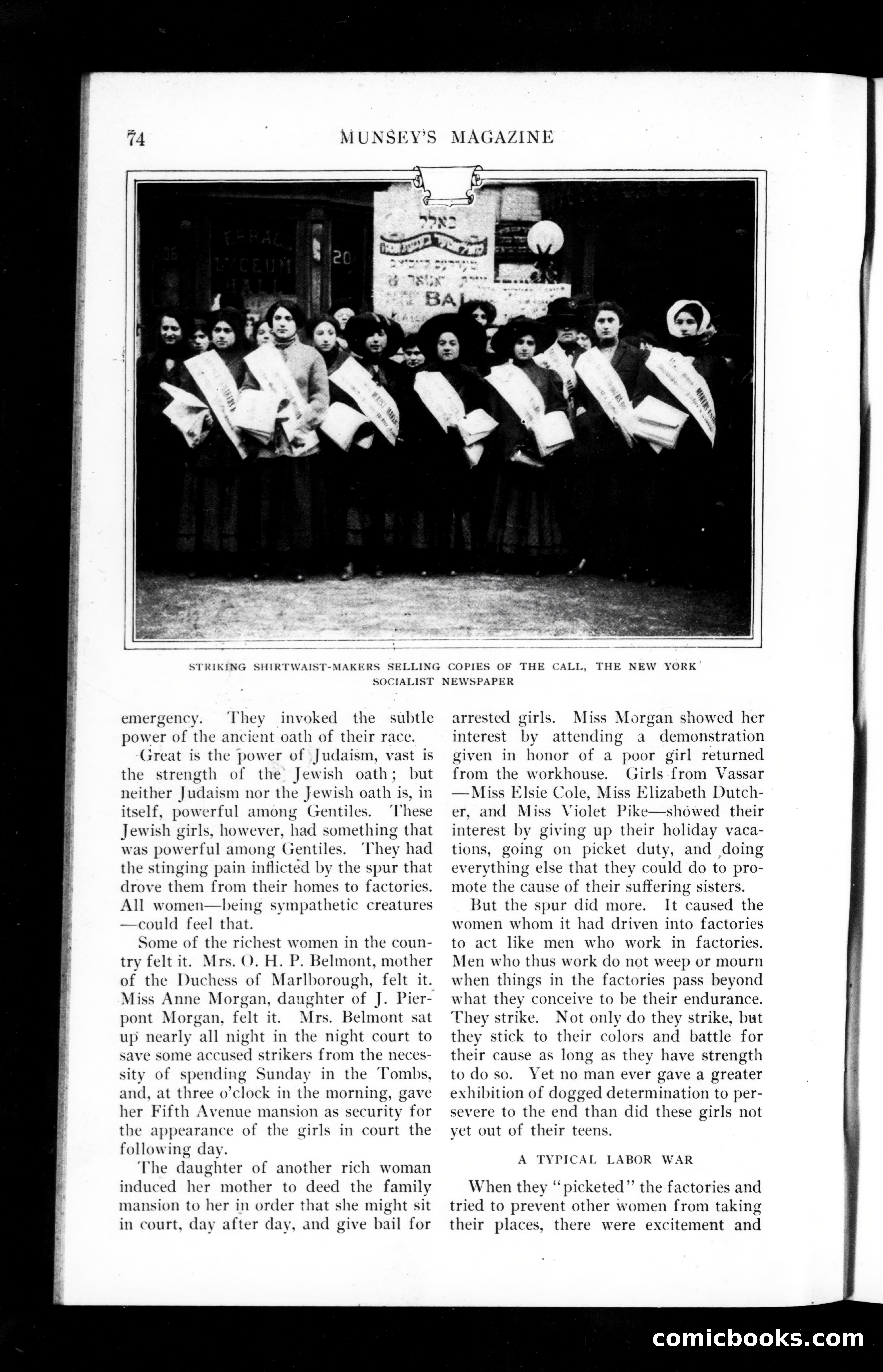 Munsey's Magazine, April 1910 — page 72 of 144