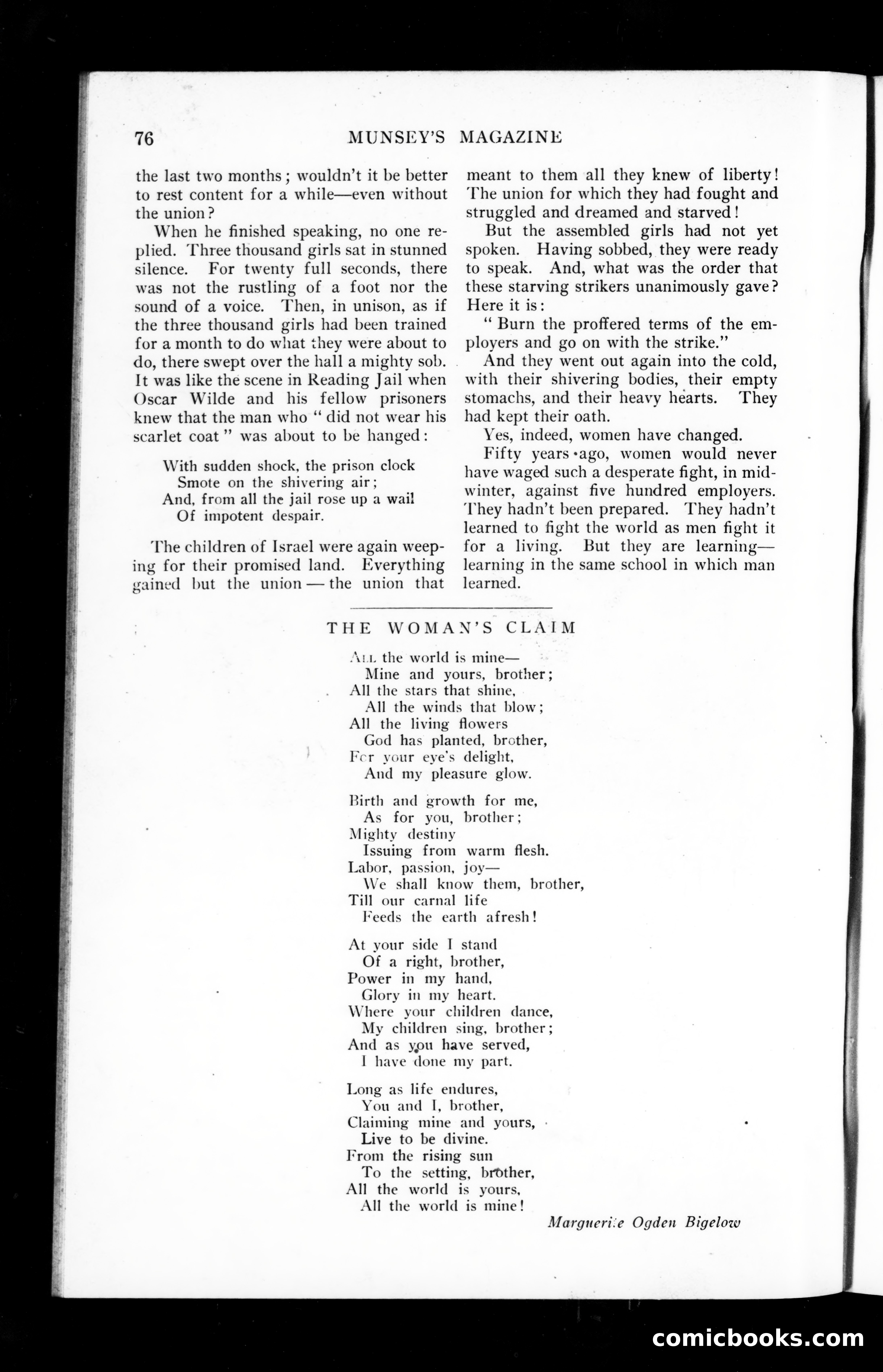 Munsey's Magazine, April 1910 — page 74 of 144