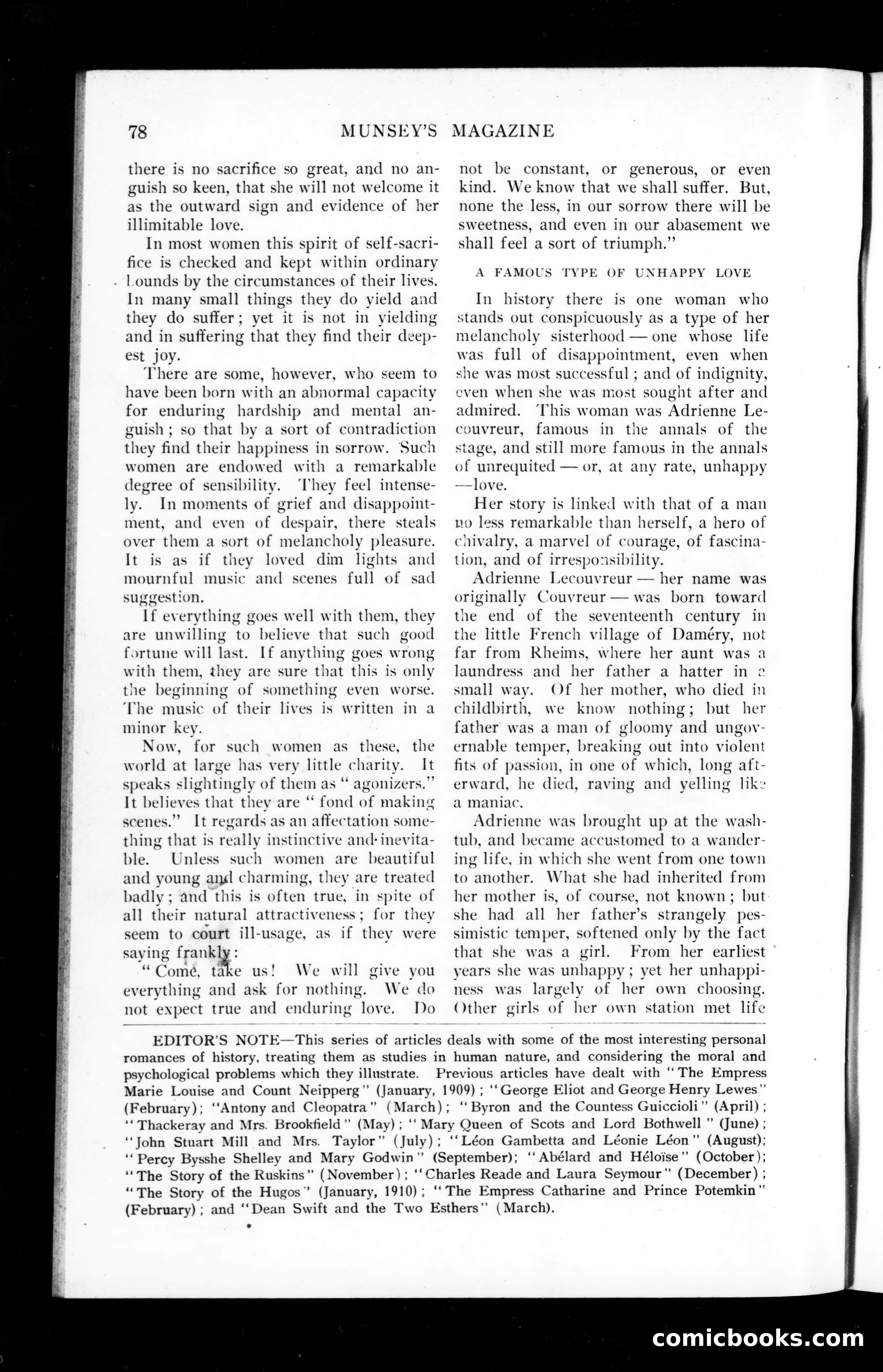 Munsey's Magazine, April 1910 — page 76 of 144