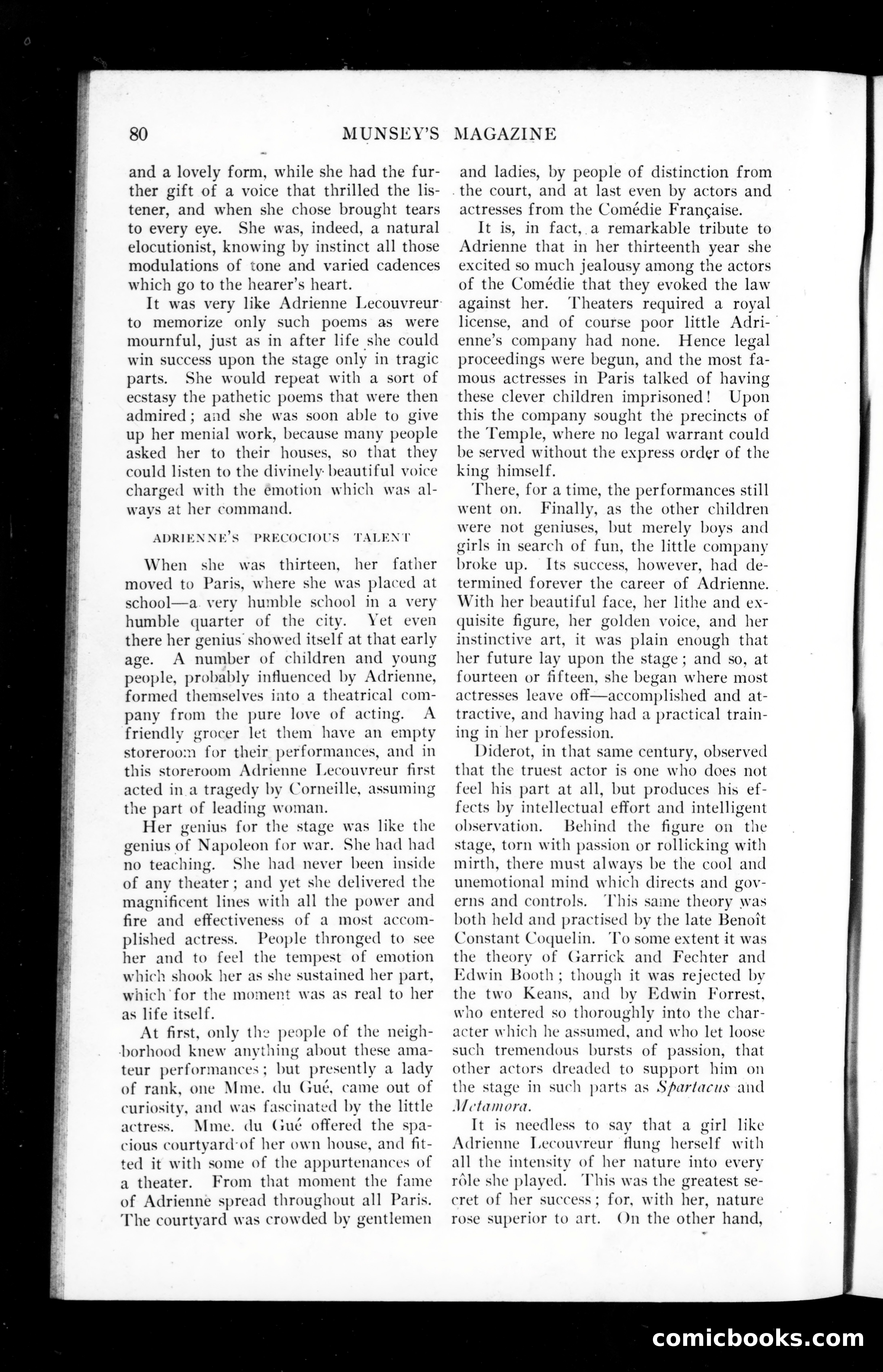 Munsey's Magazine, April 1910 — page 78 of 144