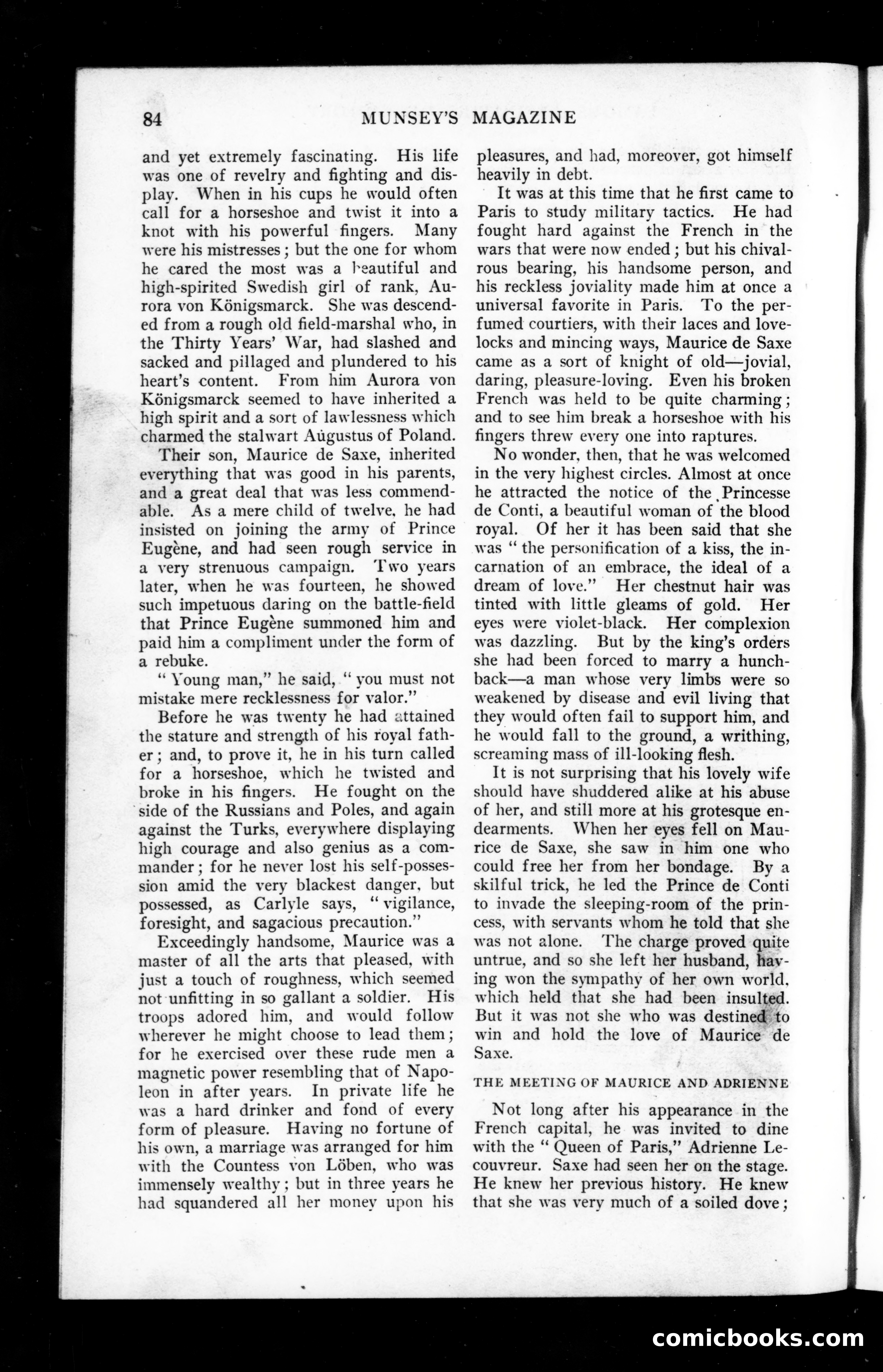 Munsey's Magazine, April 1910 — page 82 of 144