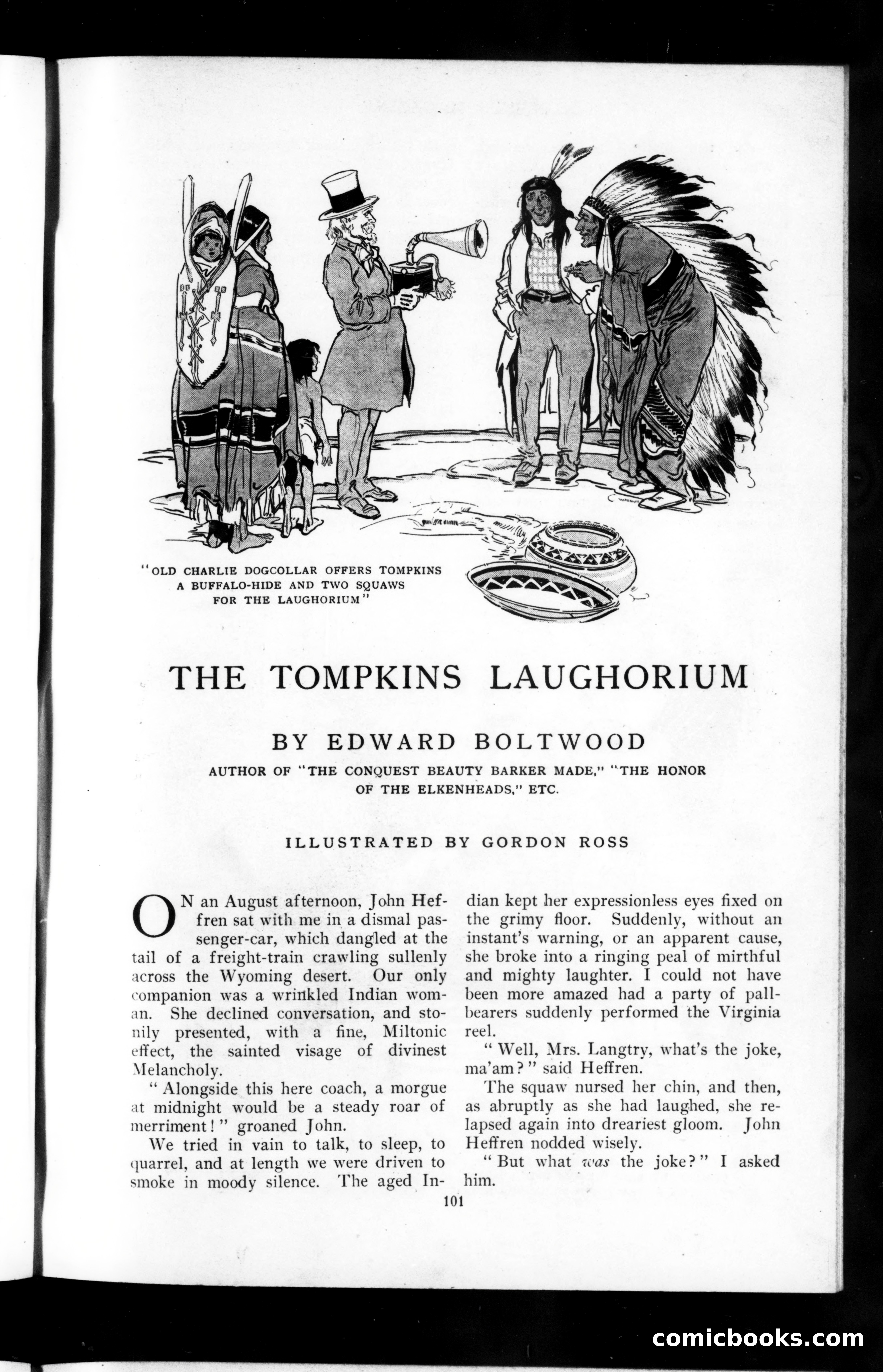 Munsey's Magazine, April 1910 — page 99 of 144