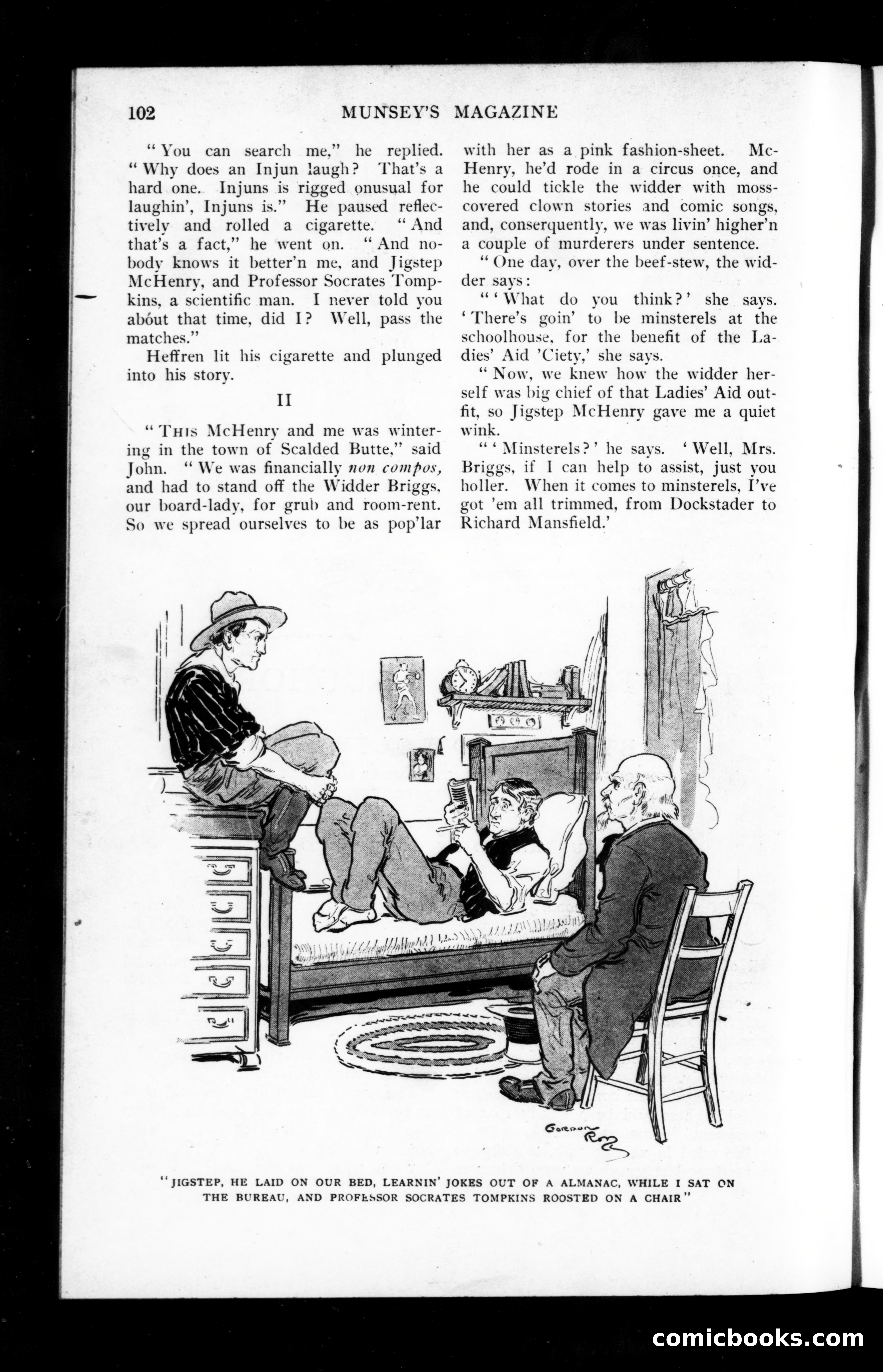 Munsey's Magazine, April 1910 — page 100 of 144