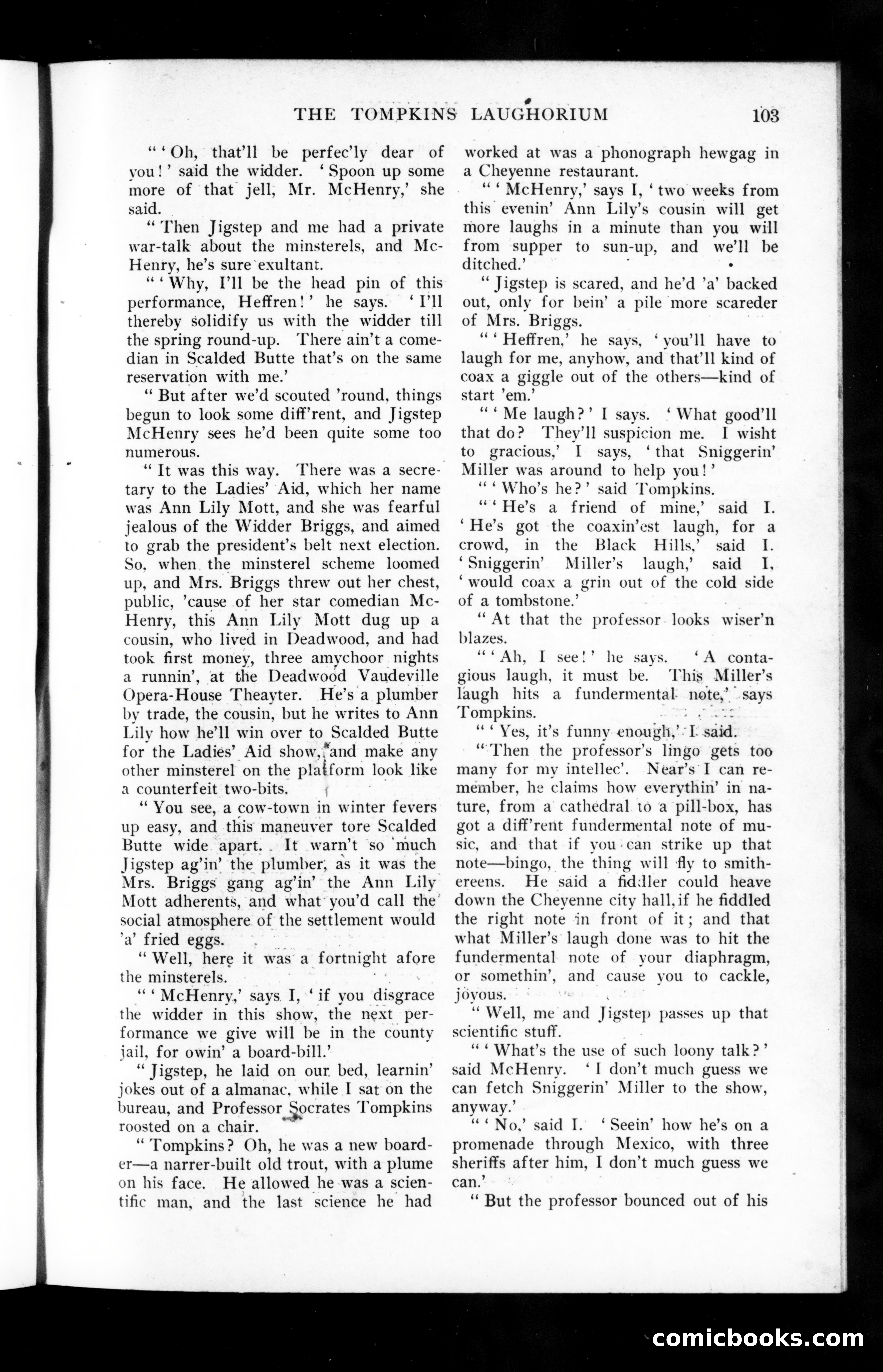 Munsey's Magazine, April 1910 — page 101 of 144