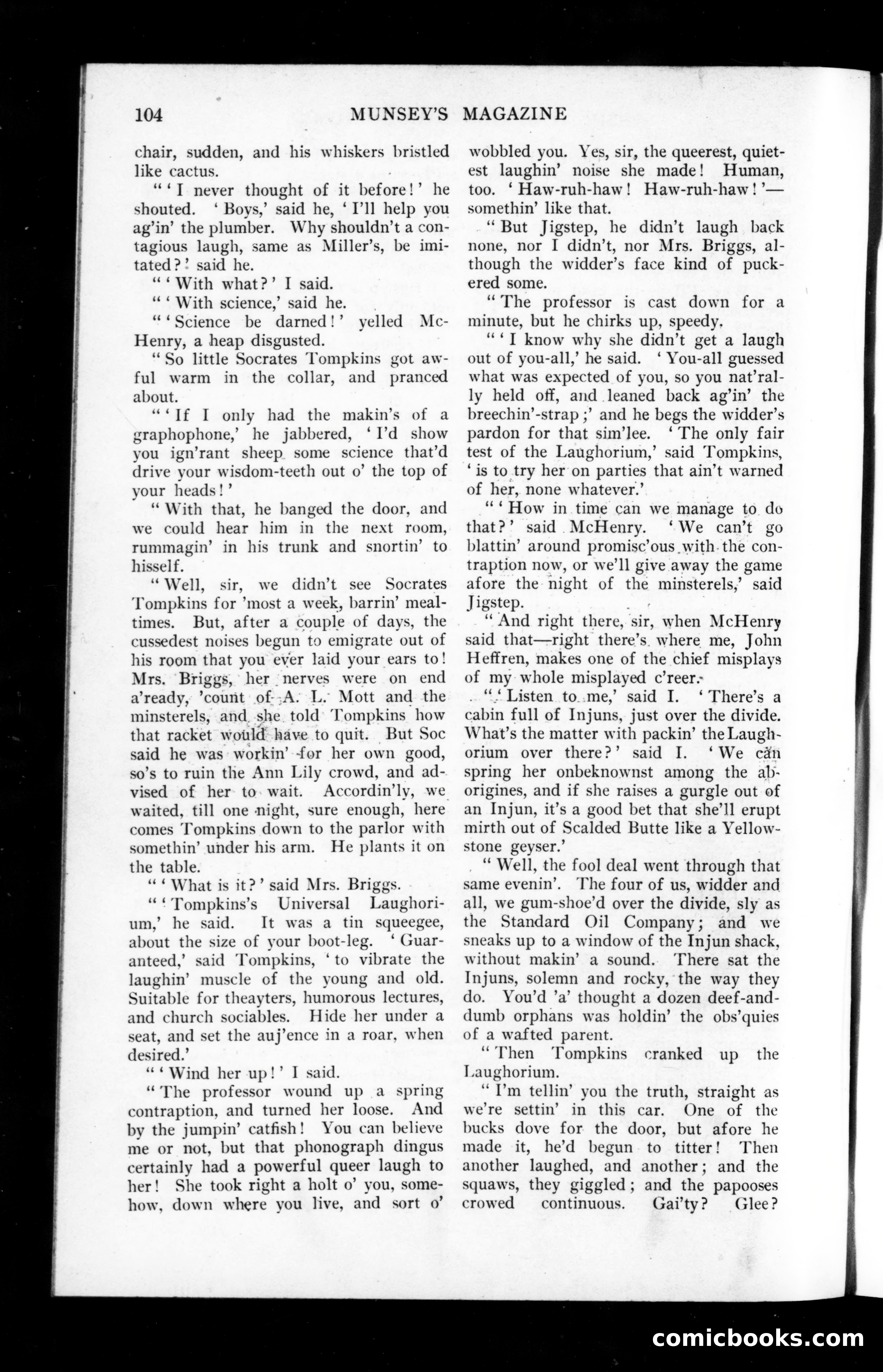 Munsey's Magazine, April 1910 — page 102 of 144