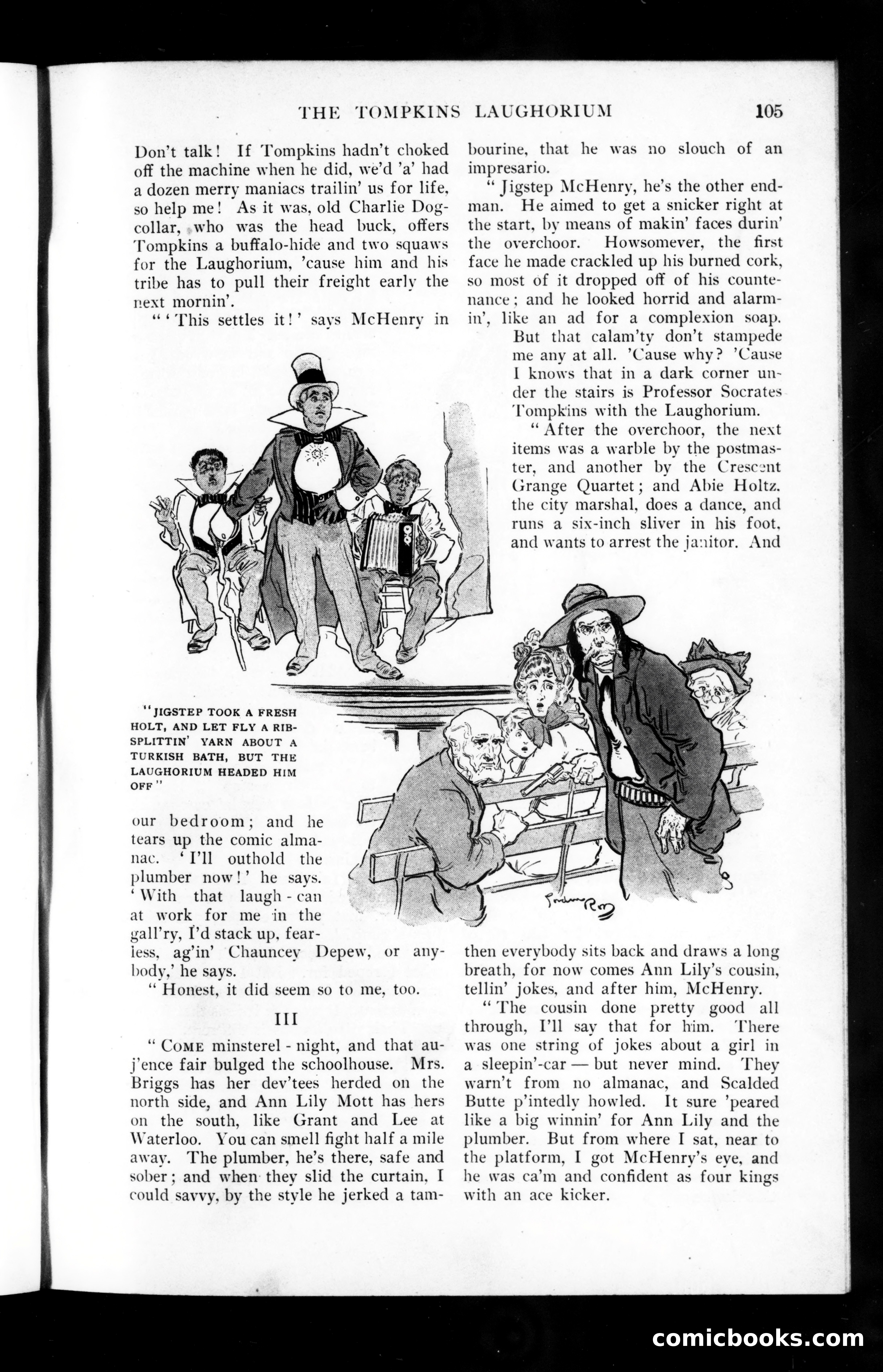 Munsey's Magazine, April 1910 — page 103 of 144