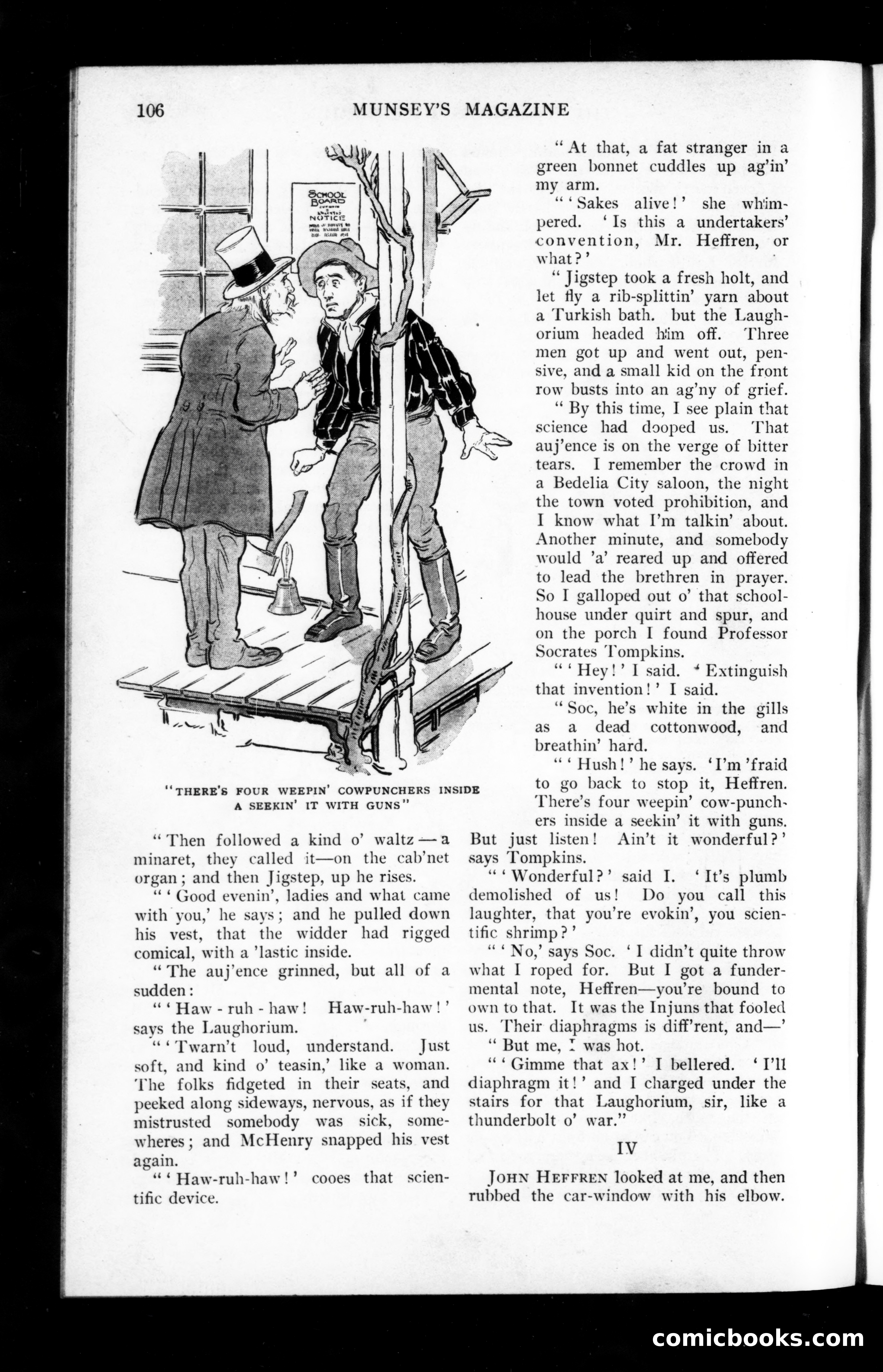 Munsey's Magazine, April 1910 — page 104 of 144