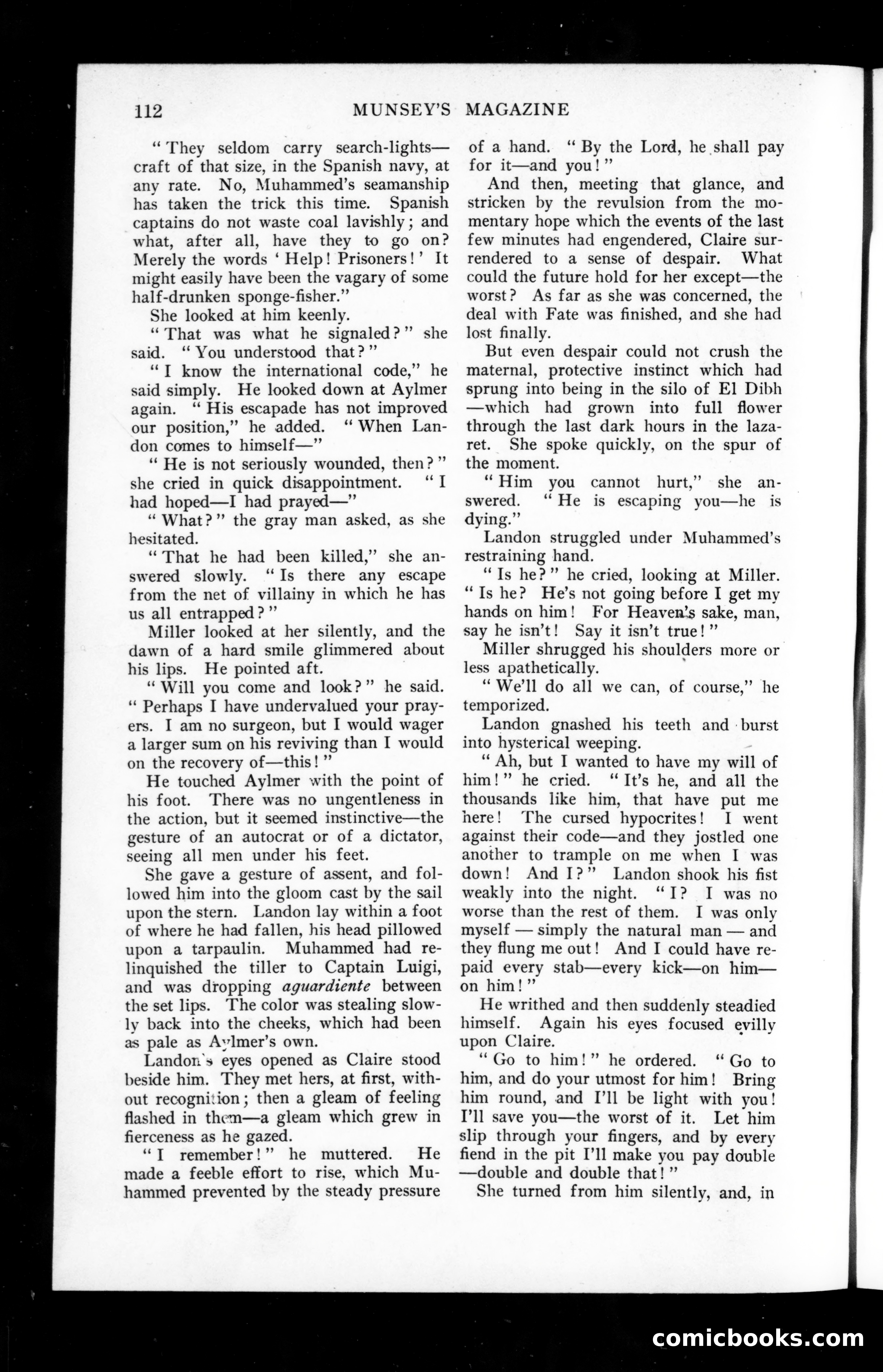 Munsey's Magazine, April 1910 — page 110 of 144