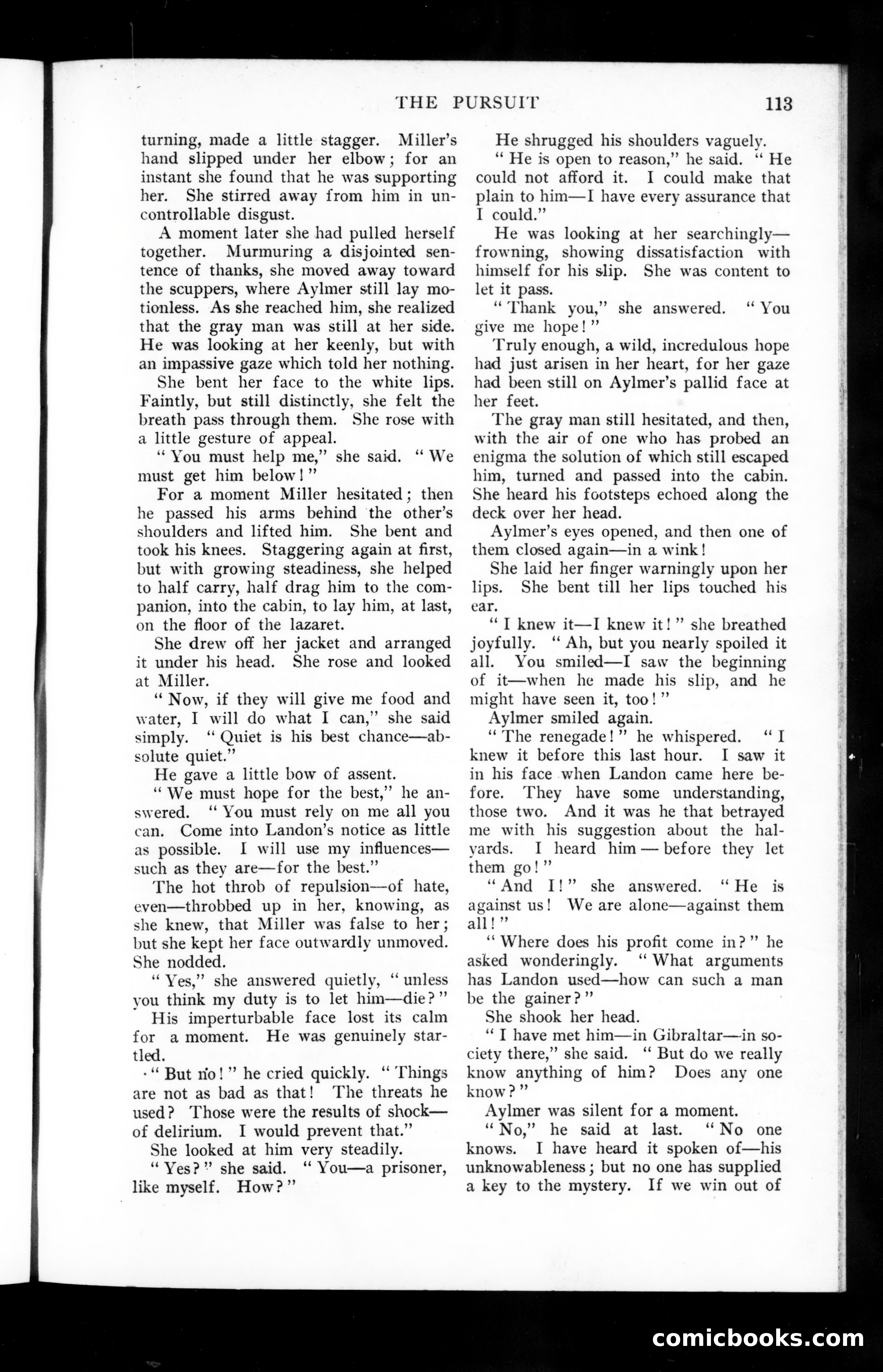 Munsey's Magazine, April 1910 — page 111 of 144
