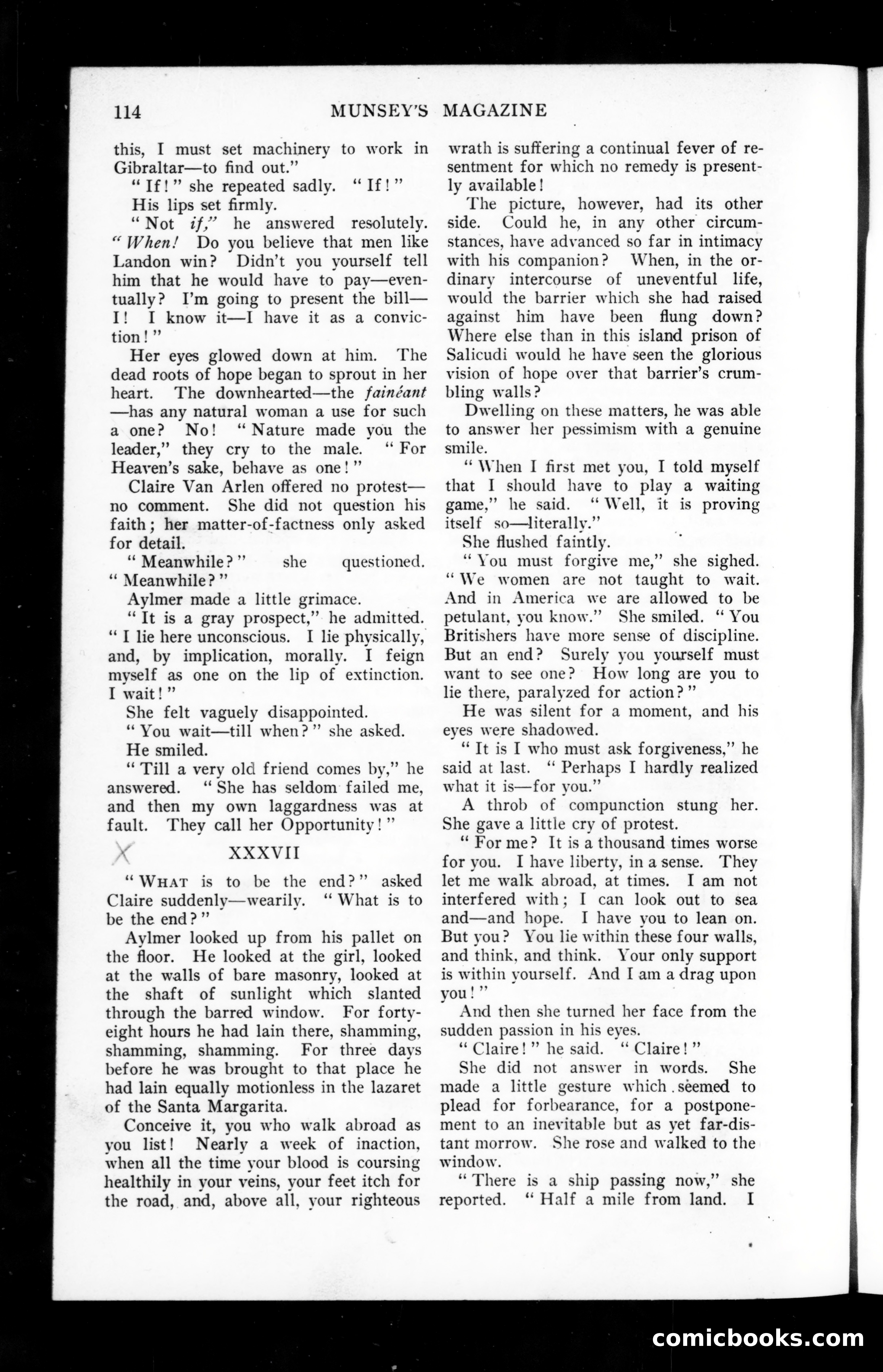 Munsey's Magazine, April 1910 — page 112 of 144