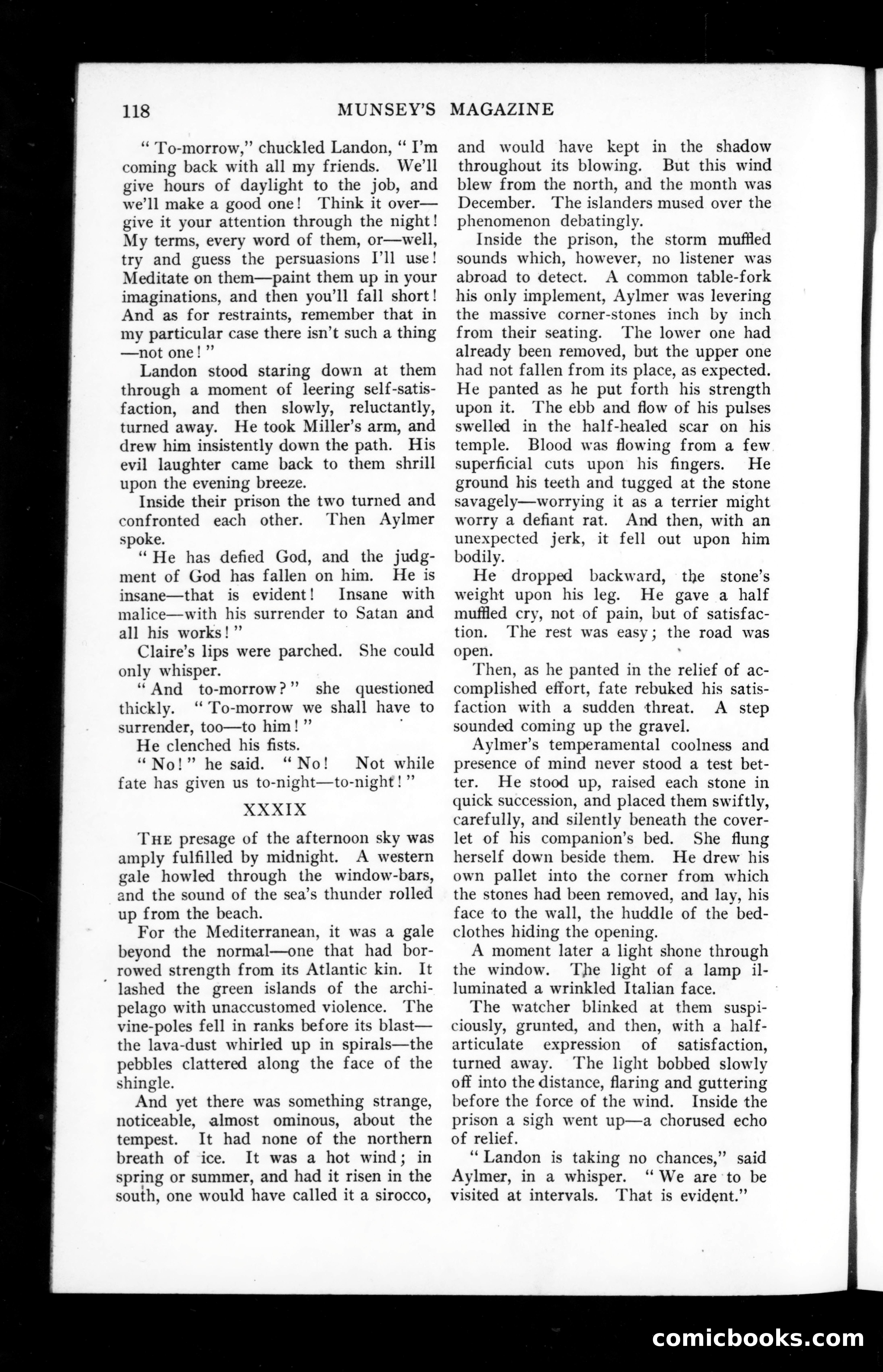 Munsey's Magazine, April 1910 — page 116 of 144