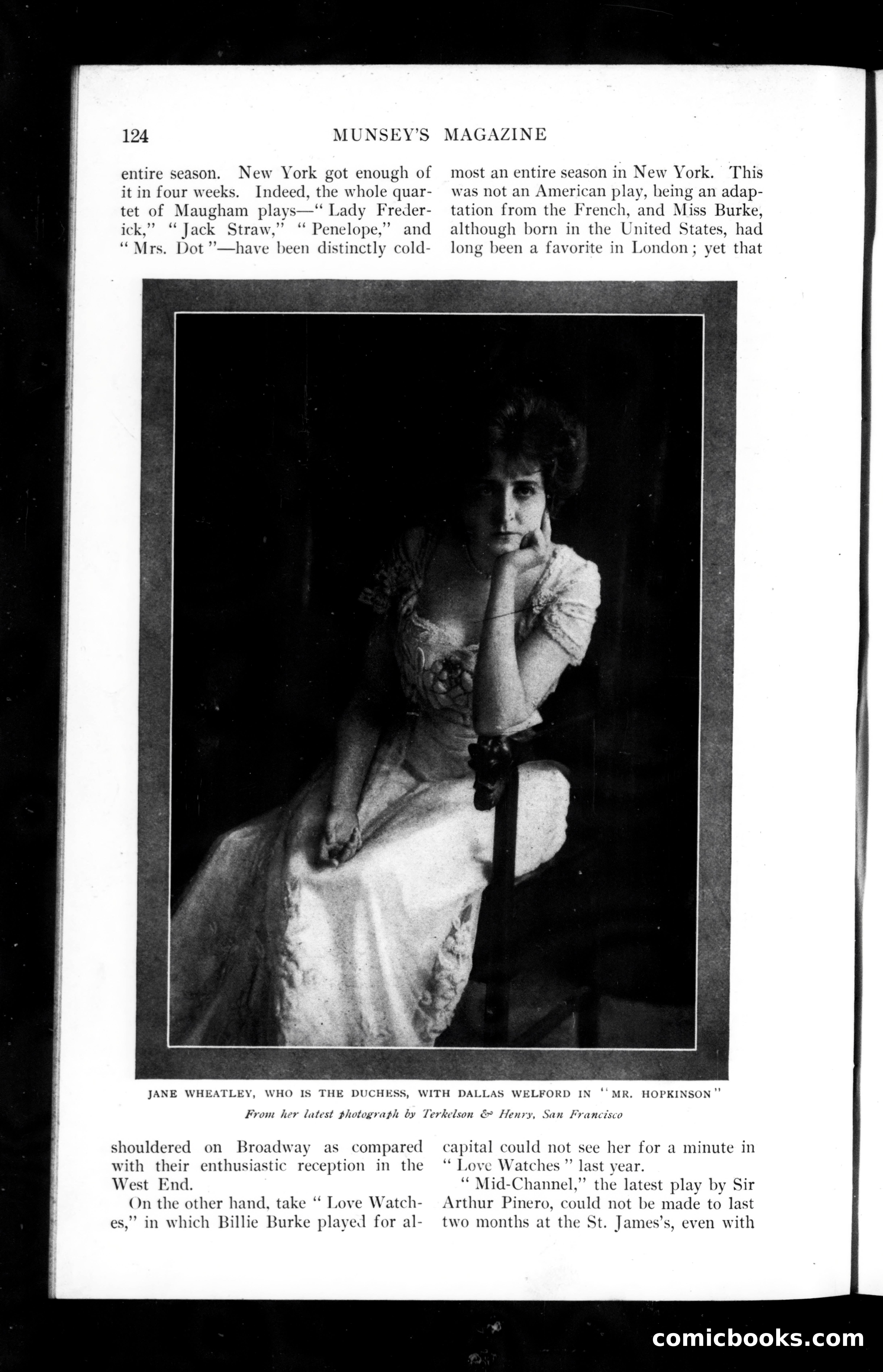 Munsey's Magazine, April 1910 — page 122 of 144