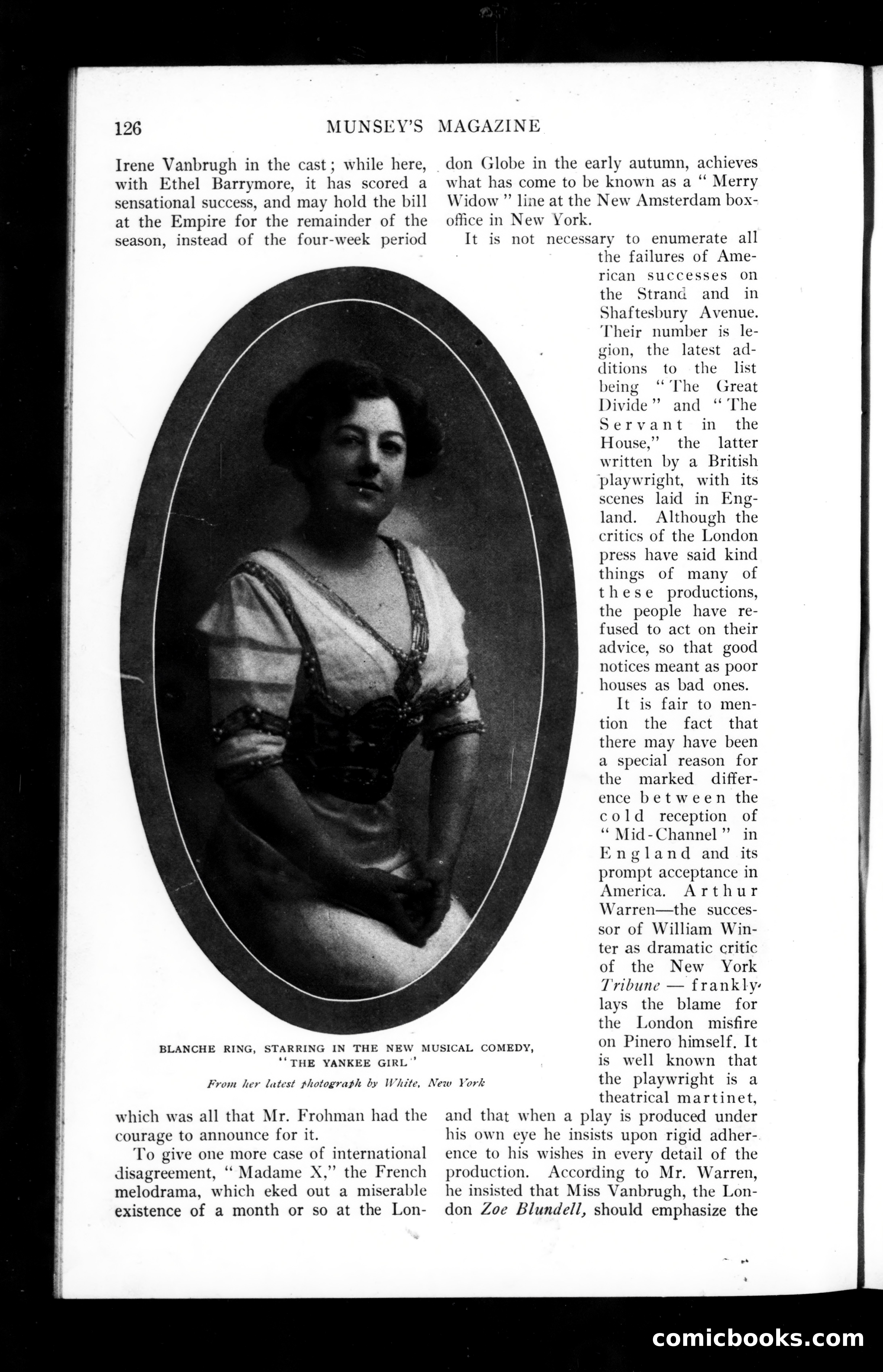 Munsey's Magazine, April 1910 — page 124 of 144