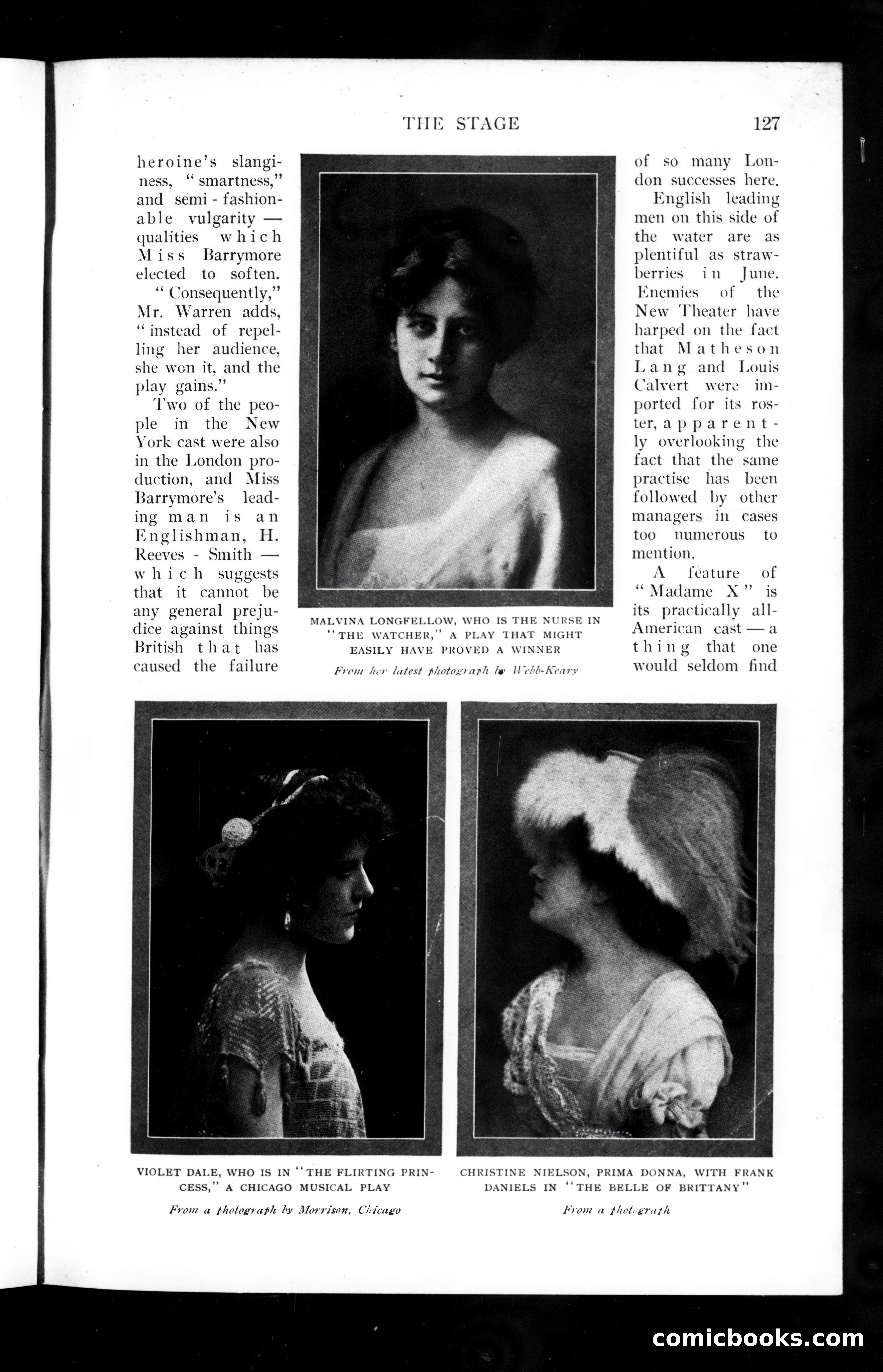 Munsey's Magazine, April 1910 — page 125 of 144