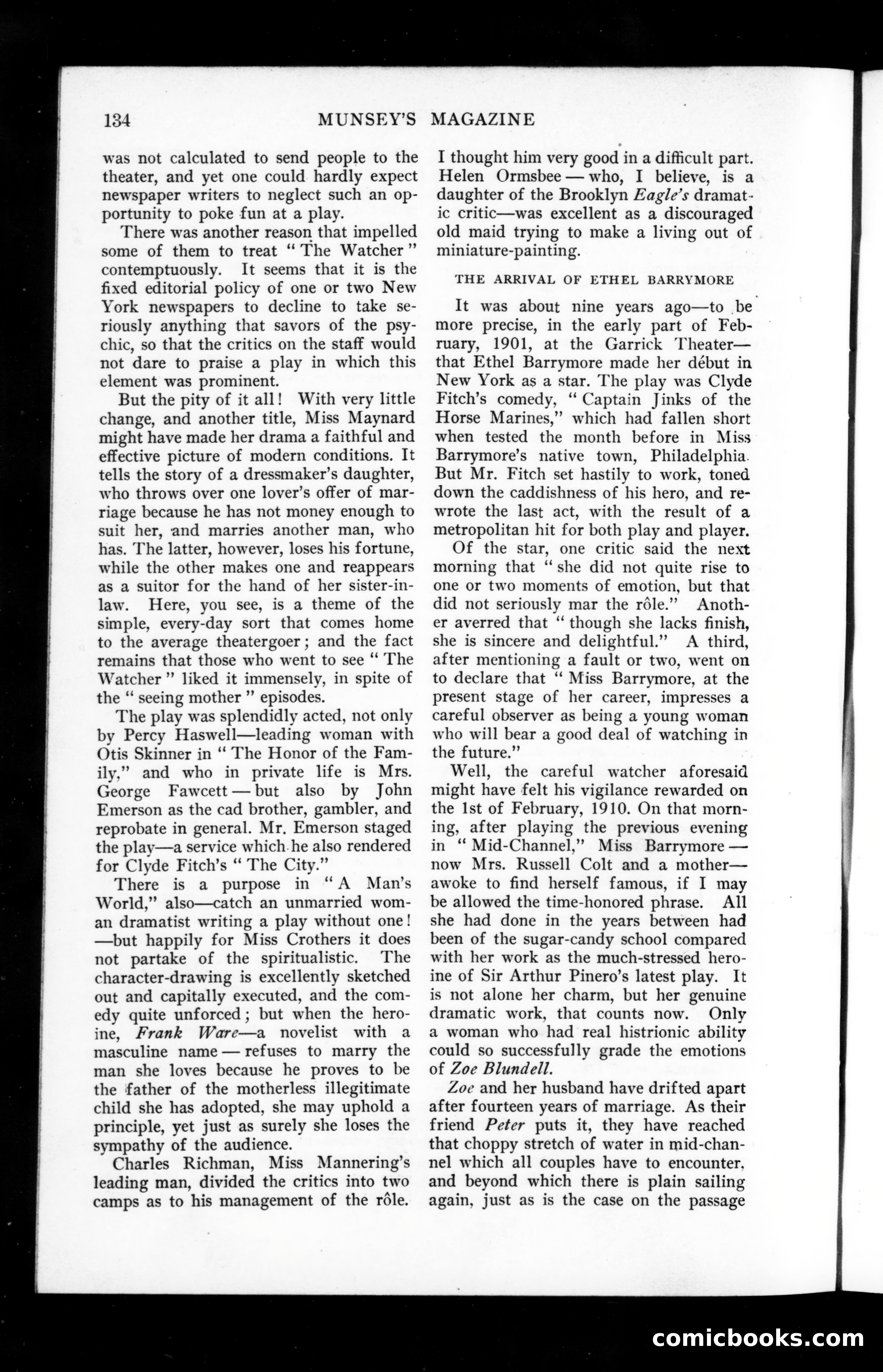 Munsey's Magazine, April 1910 — page 132 of 144