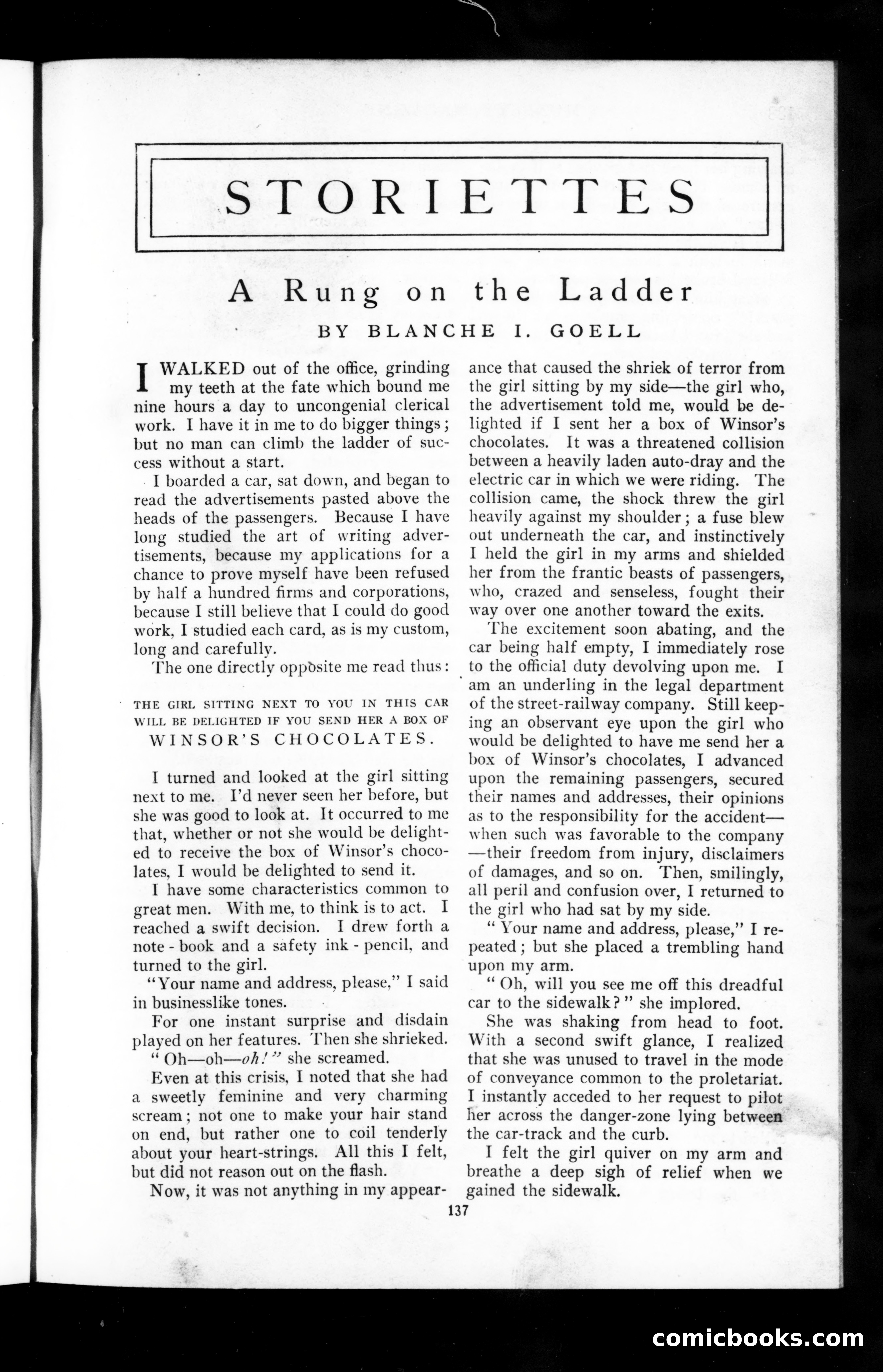 Munsey's Magazine, April 1910 — page 135 of 144