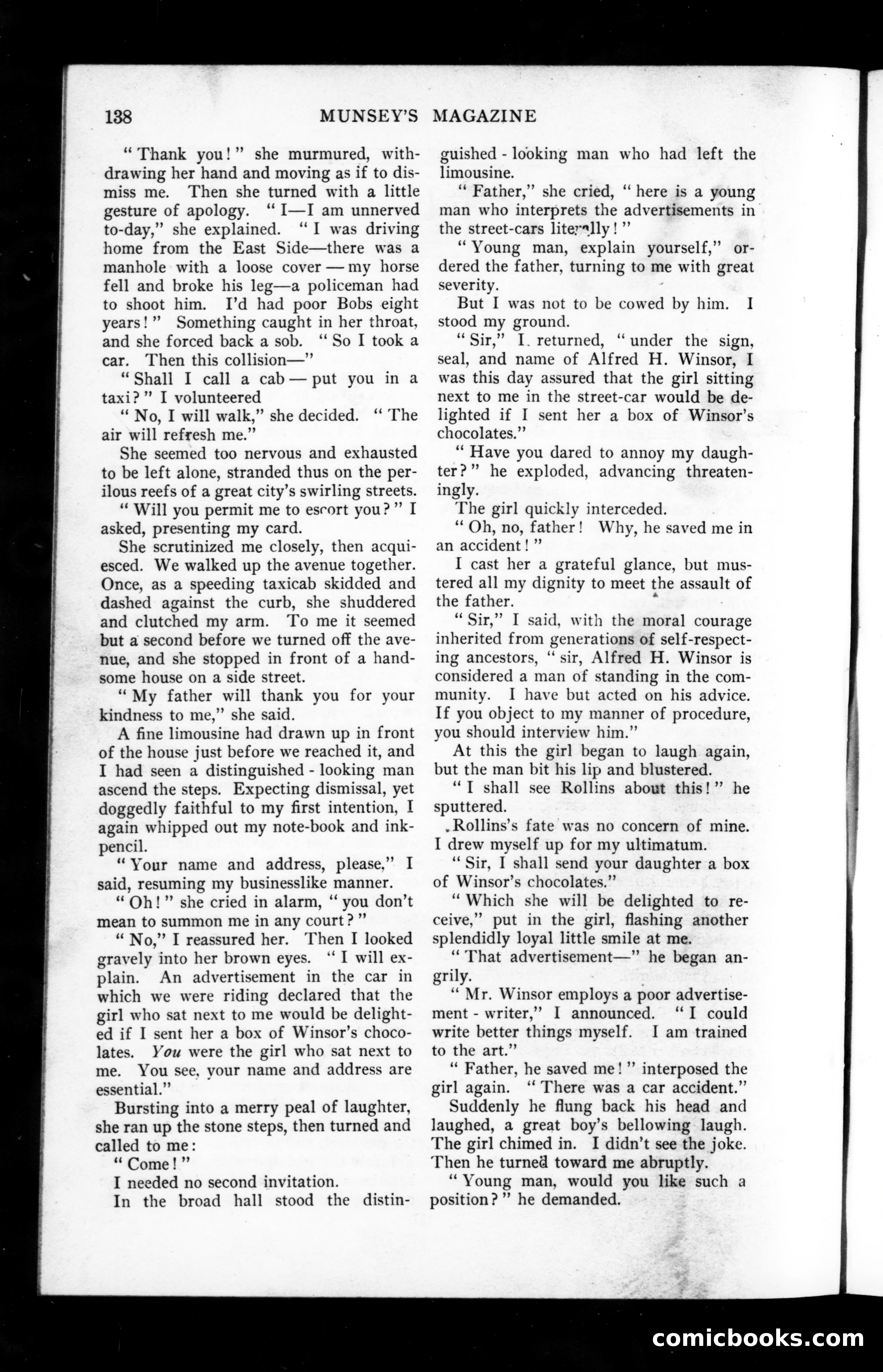 Munsey's Magazine, April 1910 — page 136 of 144
