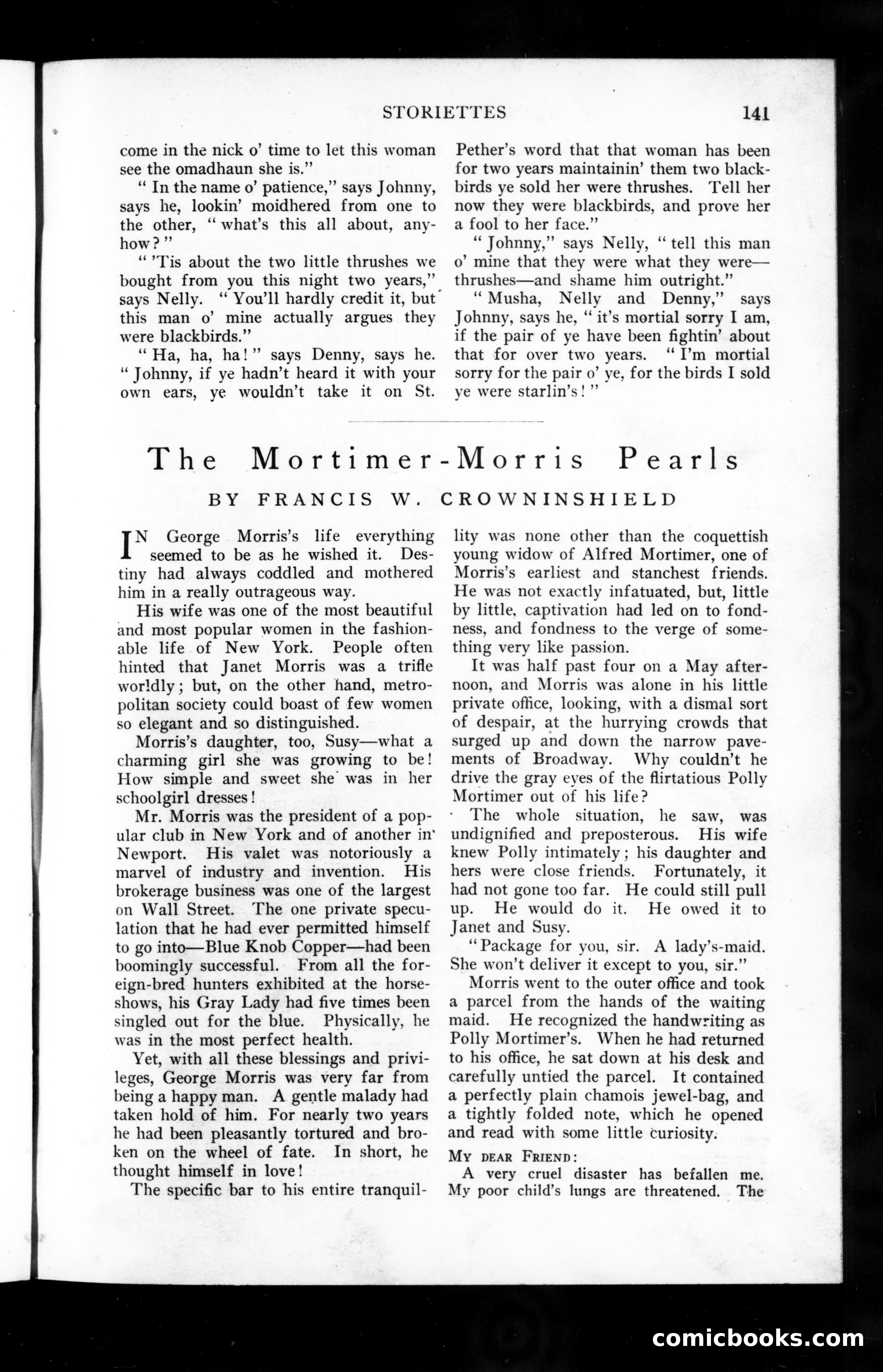 Munsey's Magazine, April 1910 — page 139 of 144