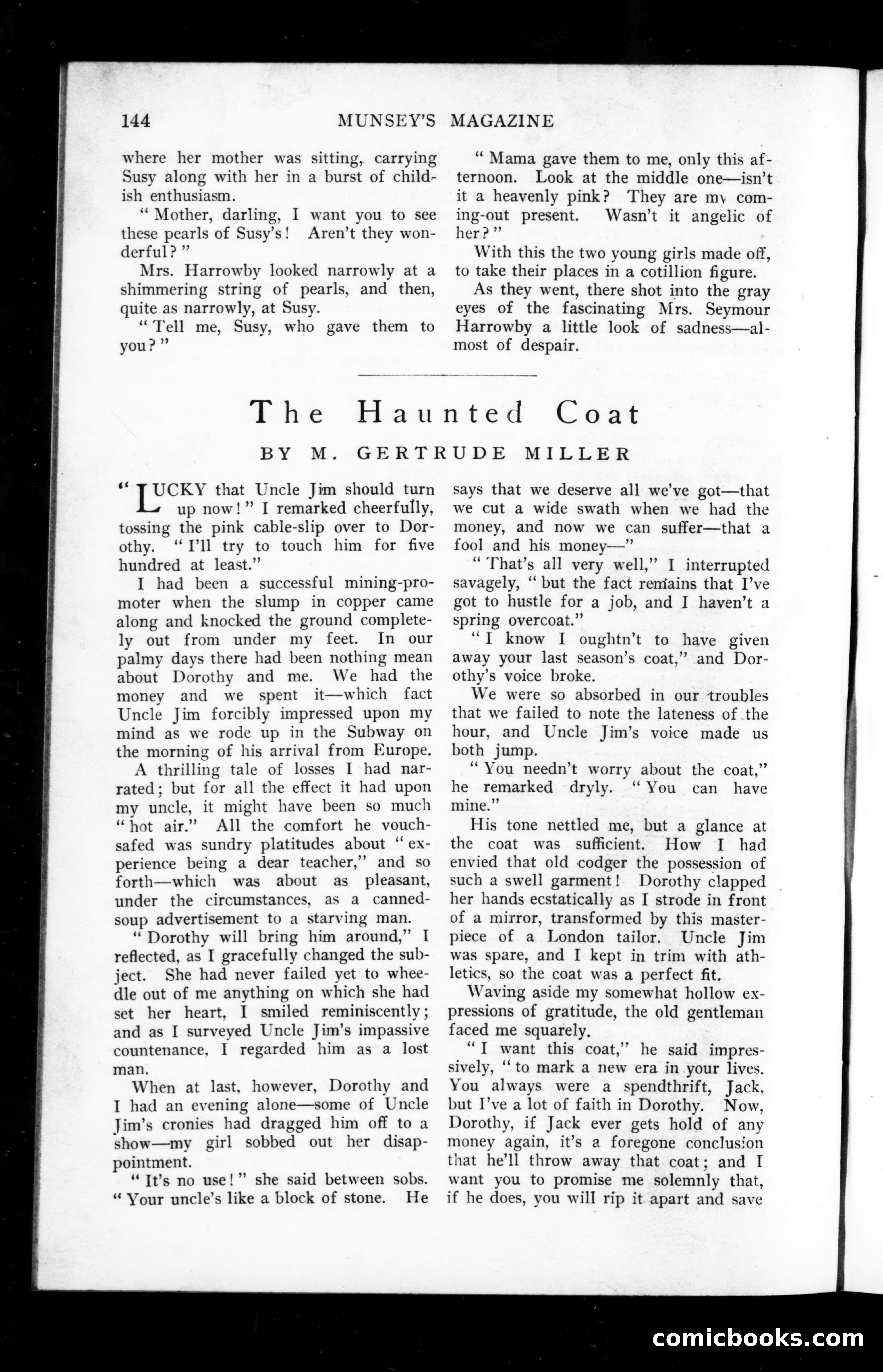 Munsey's Magazine, April 1910 — page 142 of 144