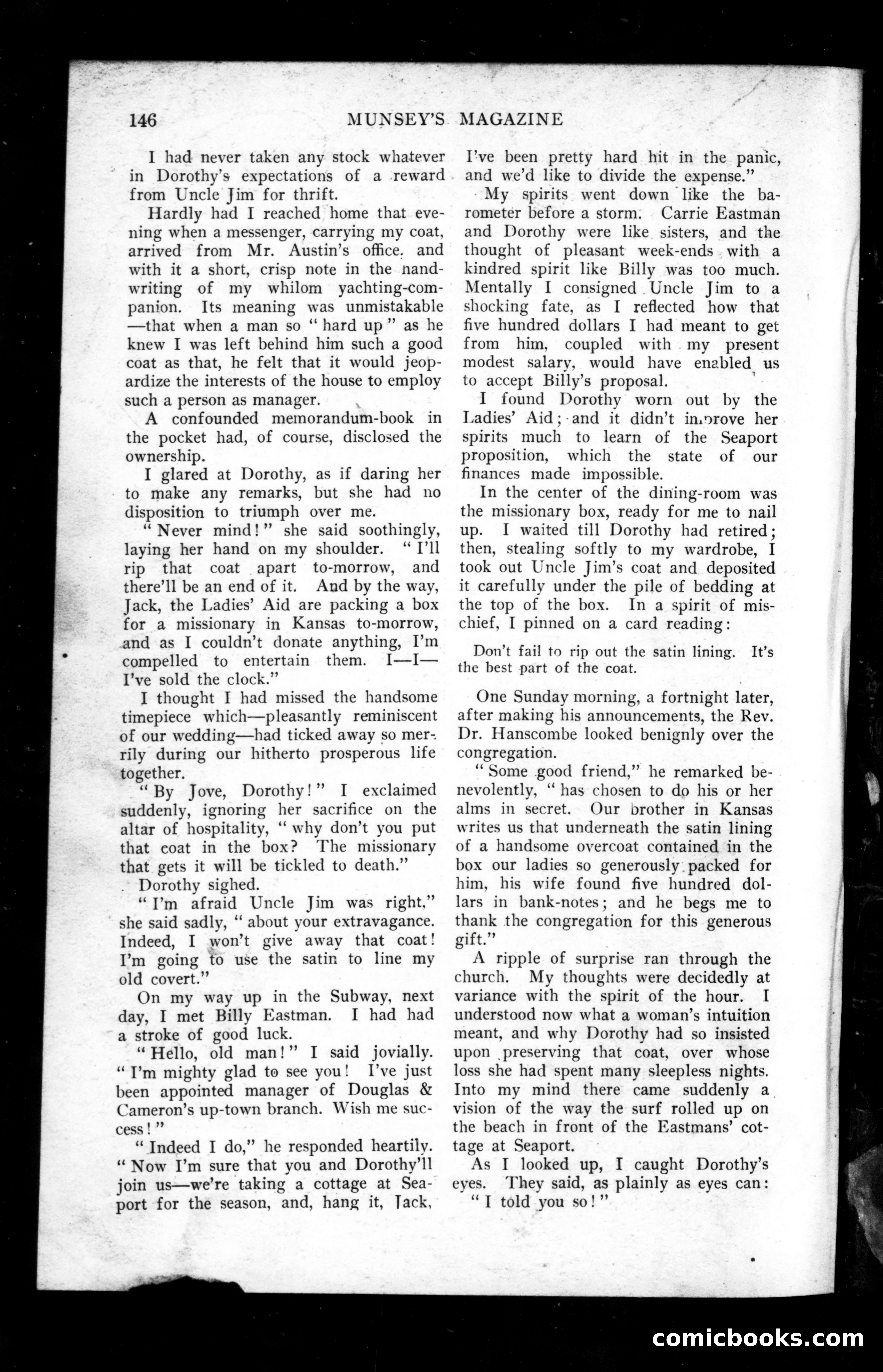 Munsey's Magazine, April 1910 — page 144 of 144