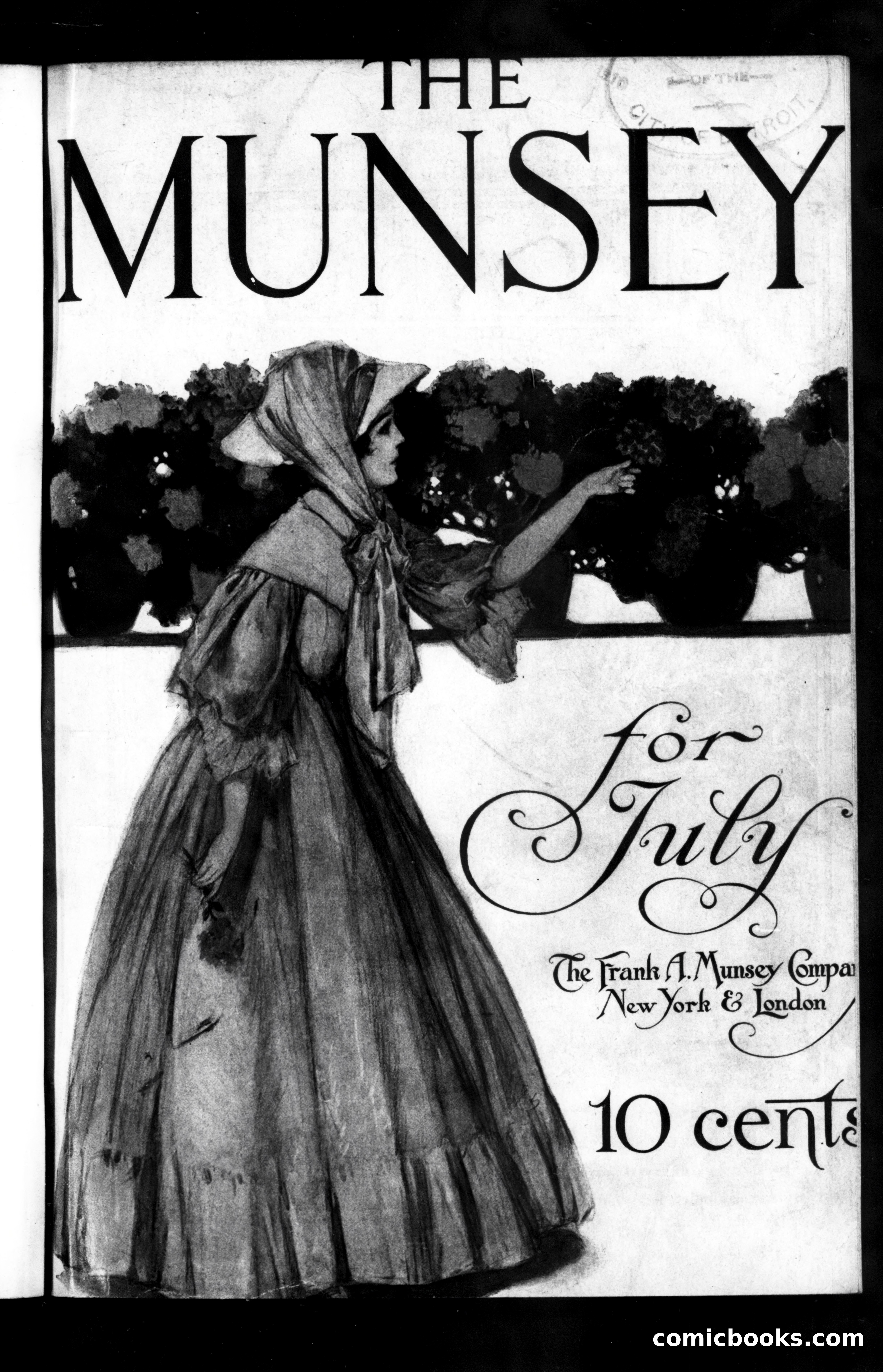 Munsey's Magazine, July 1910 — page 1 of 148