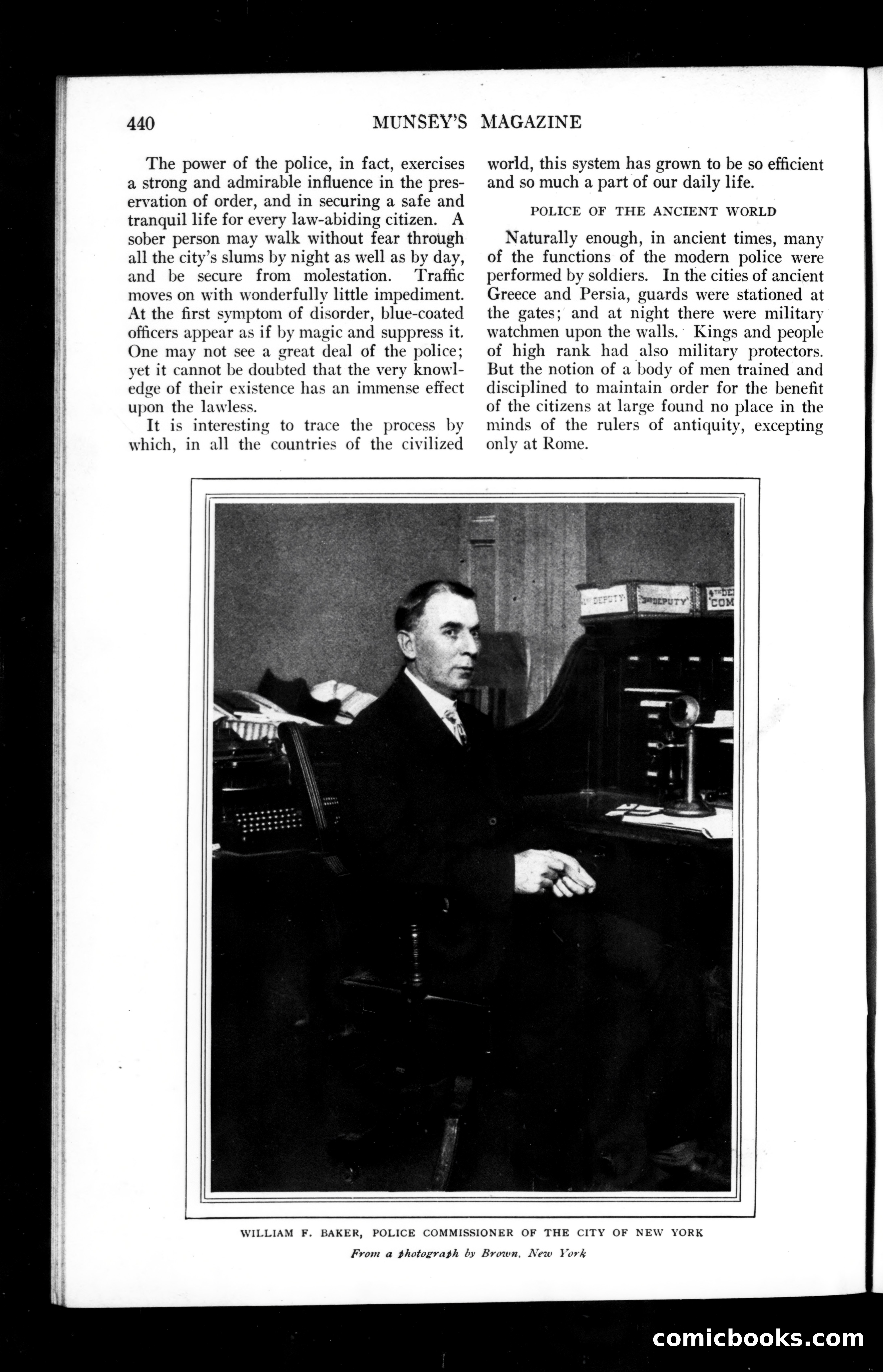 Munsey's Magazine, July 1910 — page 6 of 148
