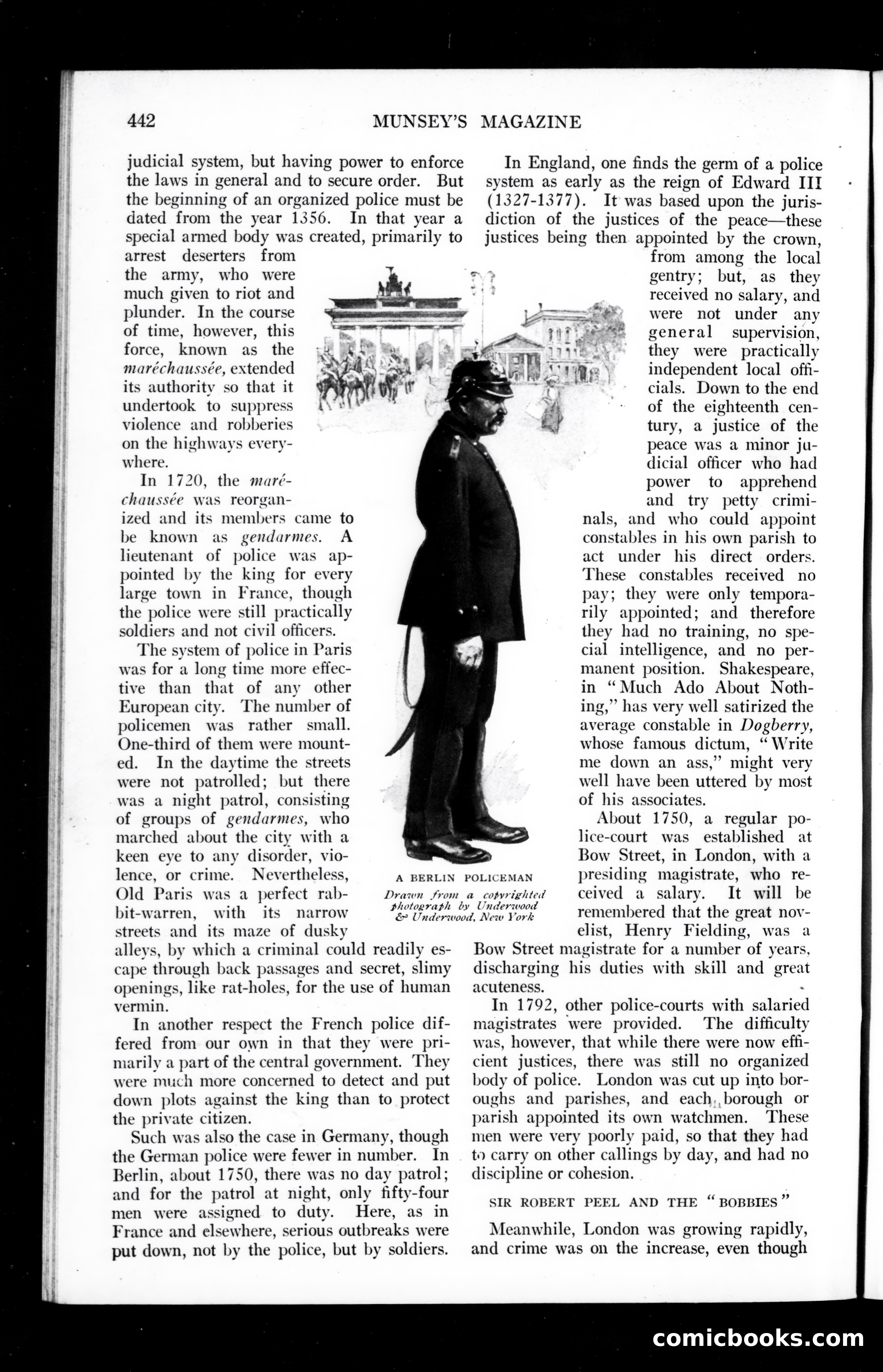 Munsey's Magazine, July 1910 — page 8 of 148