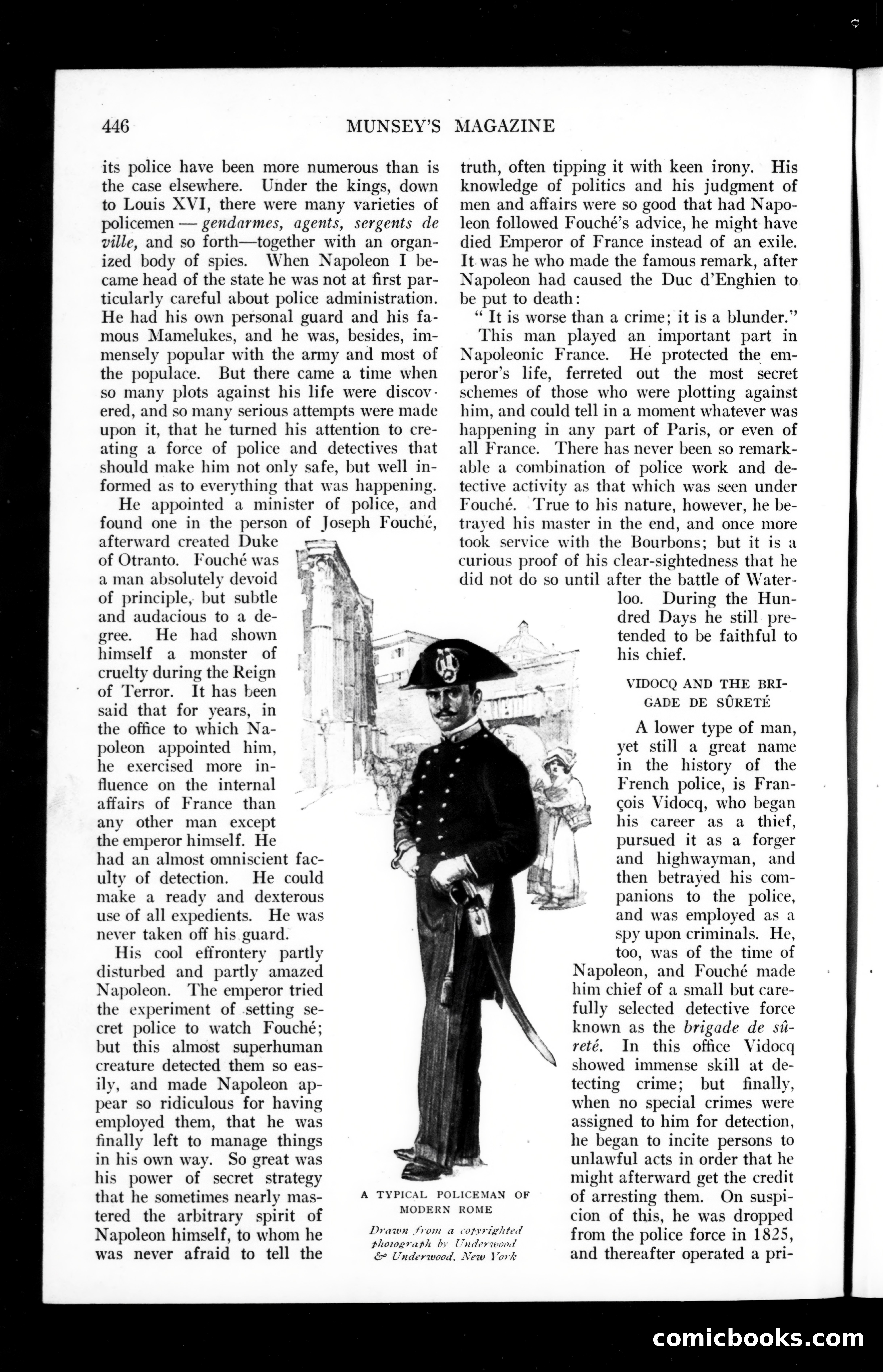 Munsey's Magazine, July 1910 — page 12 of 148