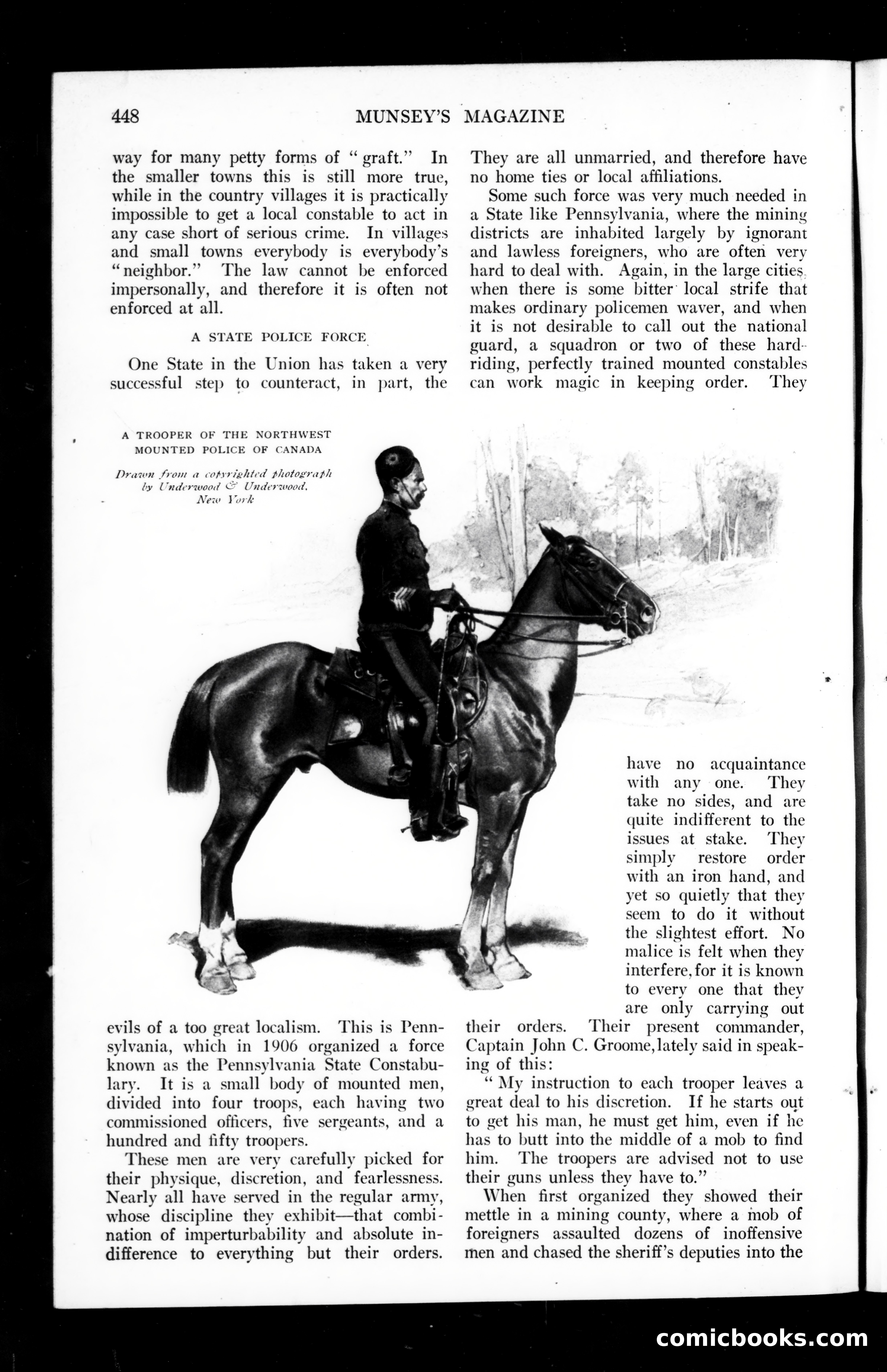 Munsey's Magazine, July 1910 — page 14 of 148