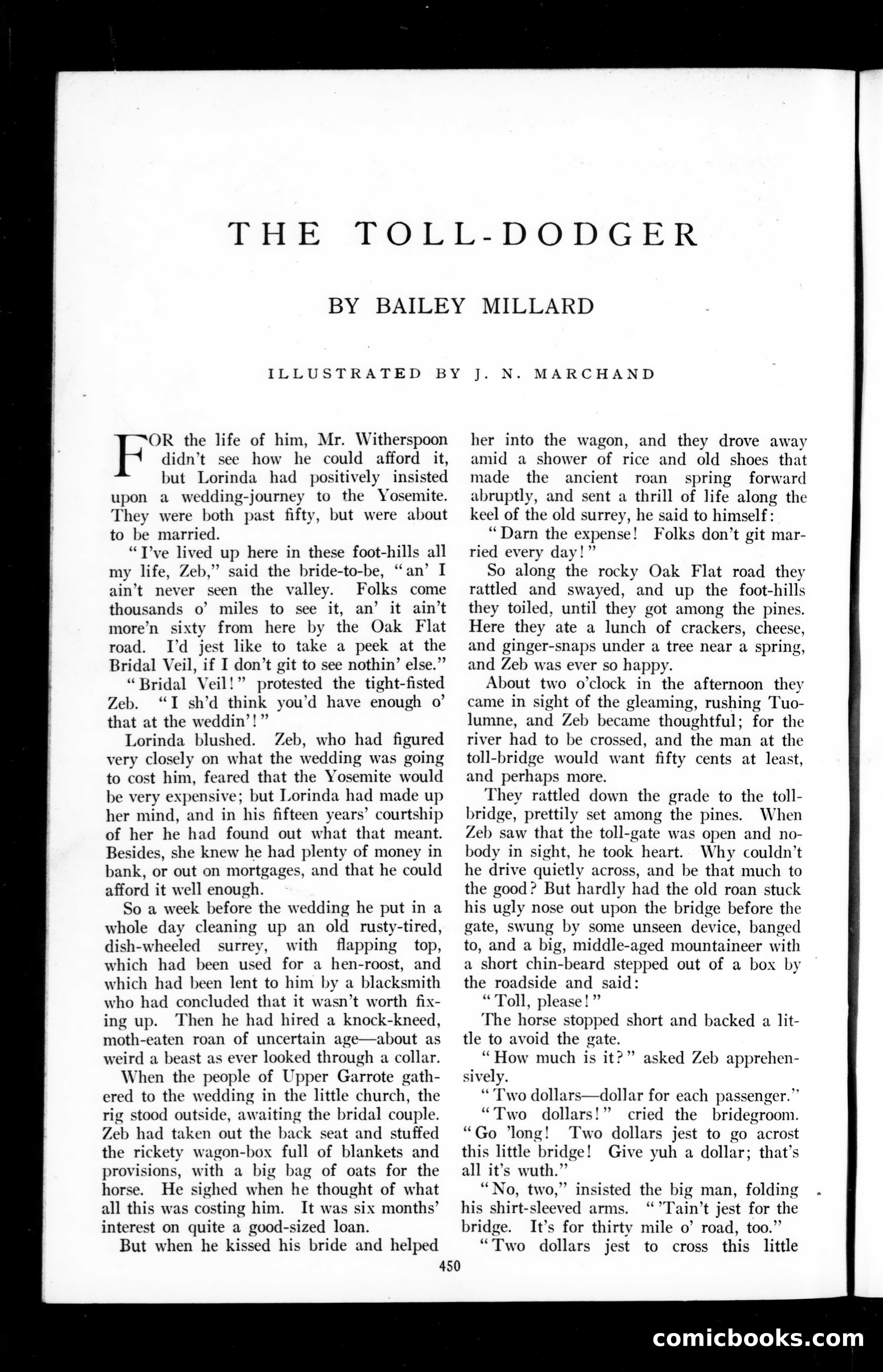 Munsey's Magazine, July 1910 — page 16 of 148