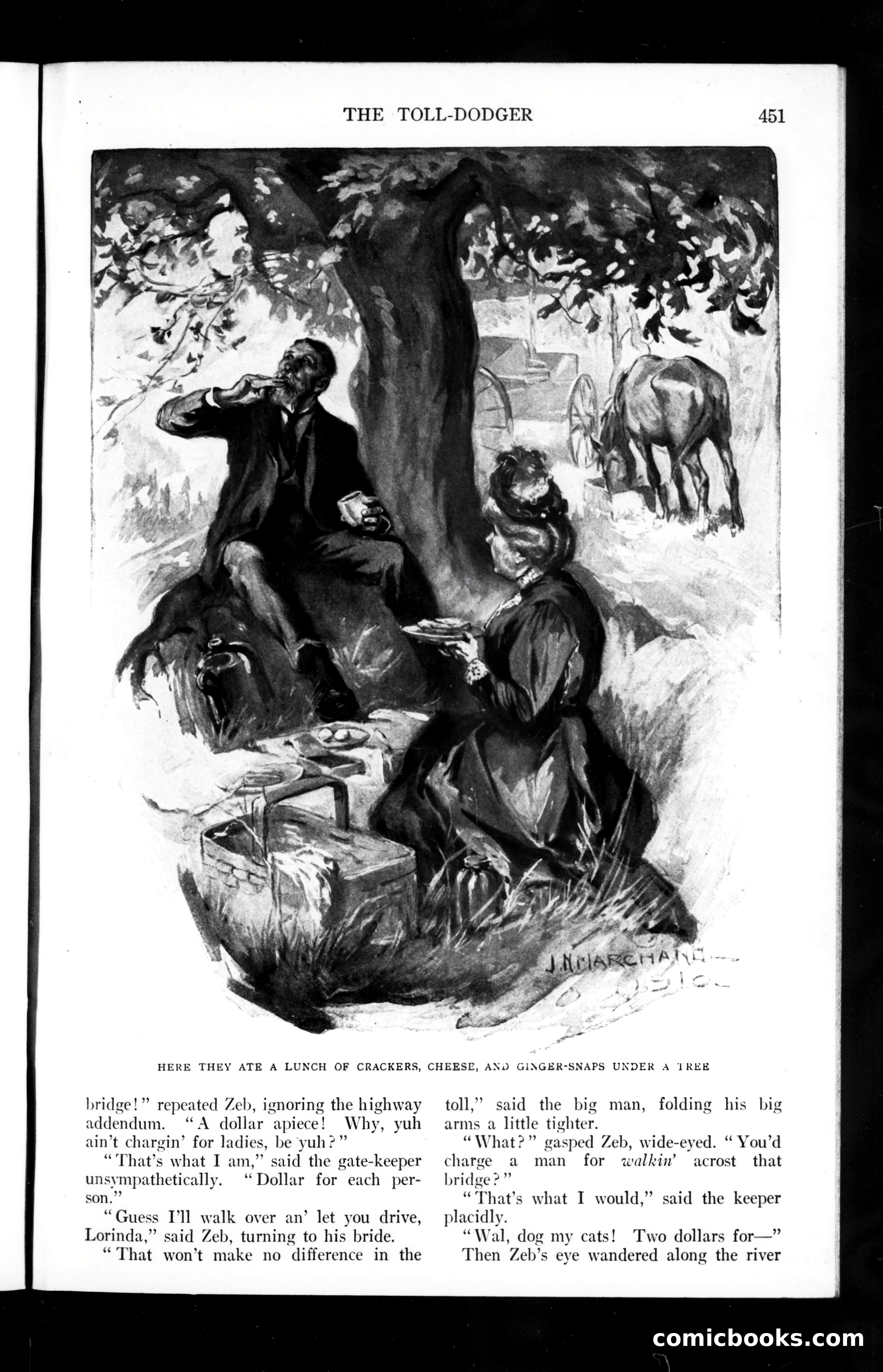 Munsey's Magazine, July 1910 — page 17 of 148