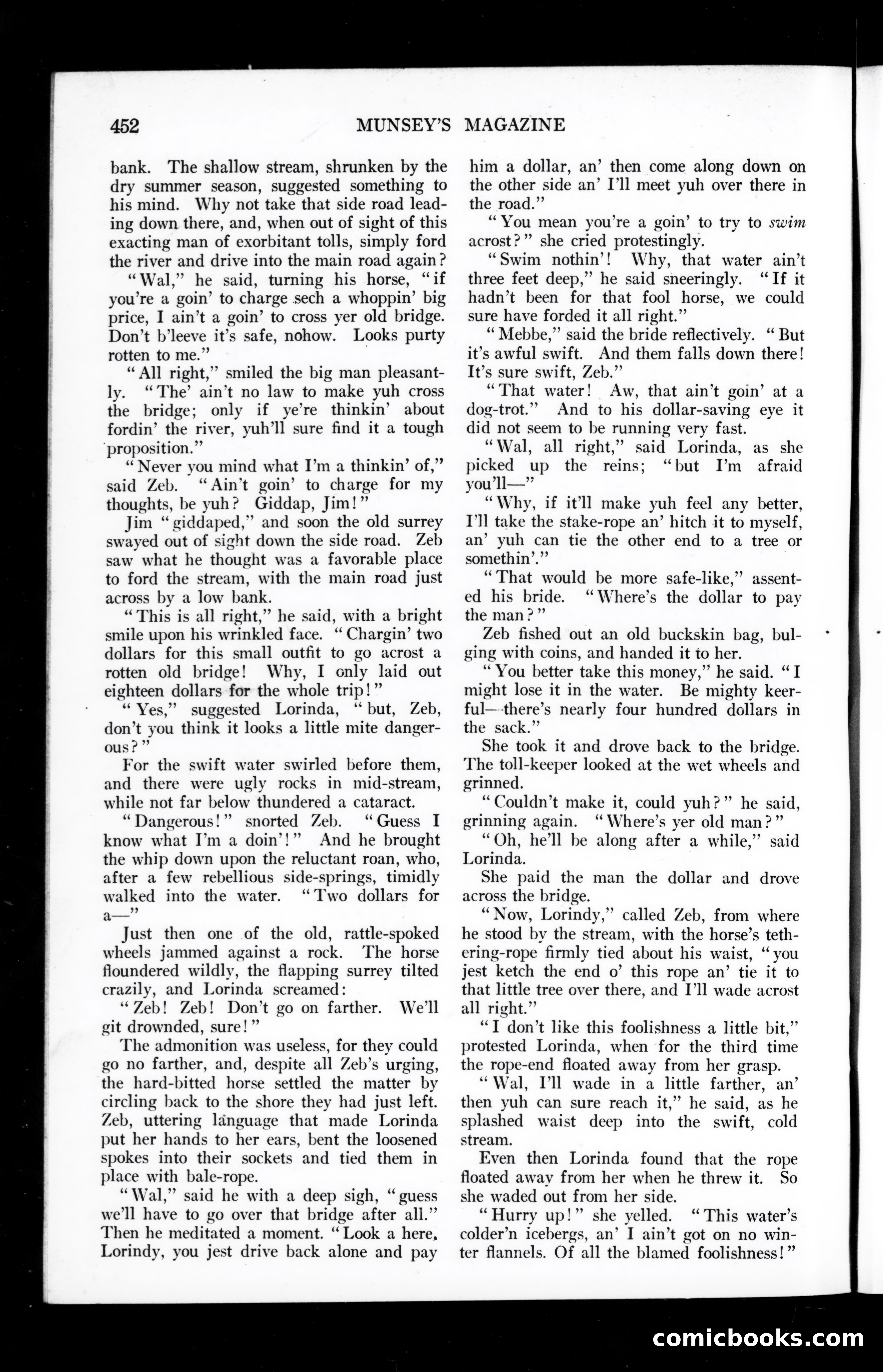 Munsey's Magazine, July 1910 — page 18 of 148