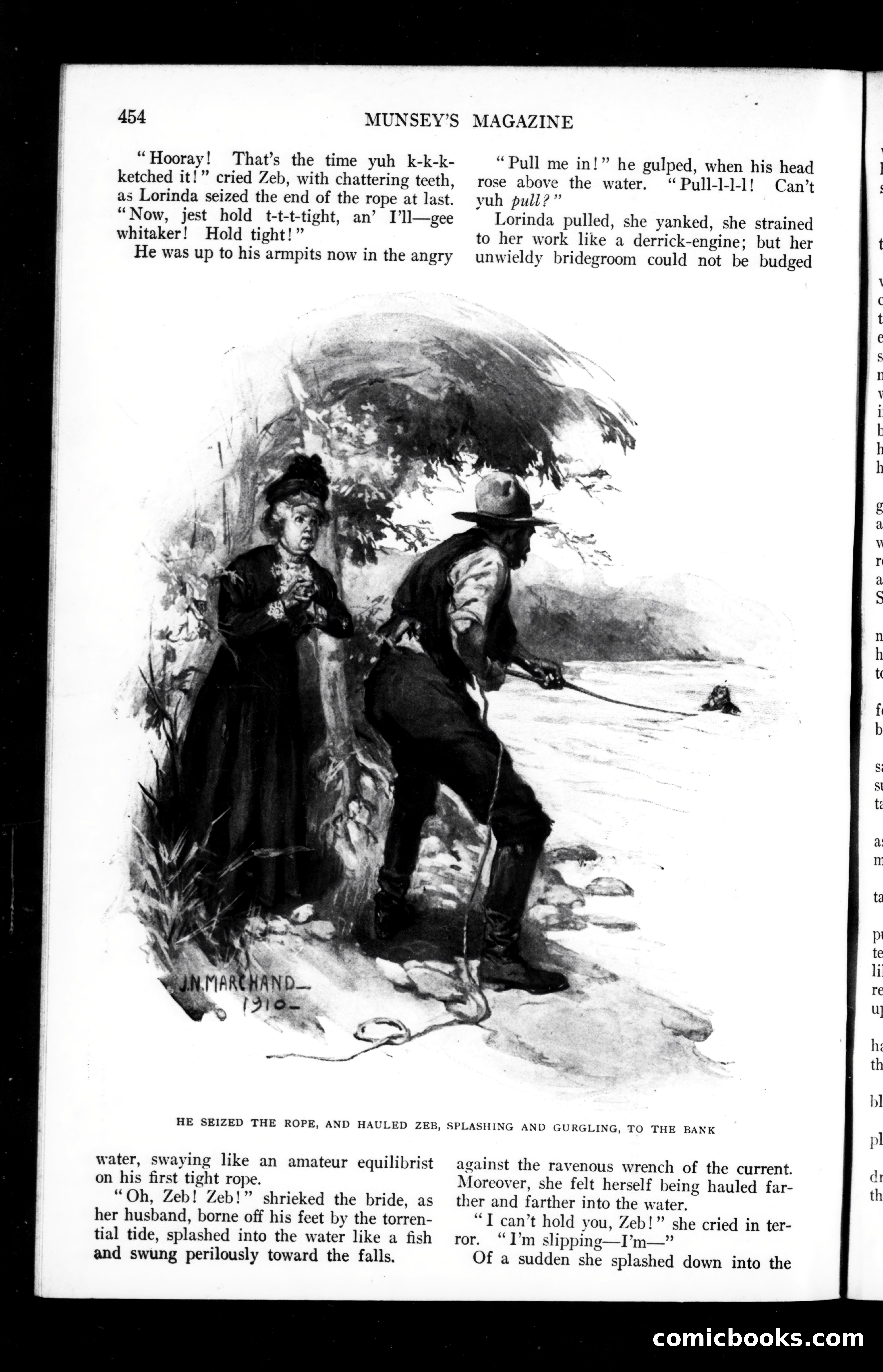 Munsey's Magazine, July 1910 — page 20 of 148