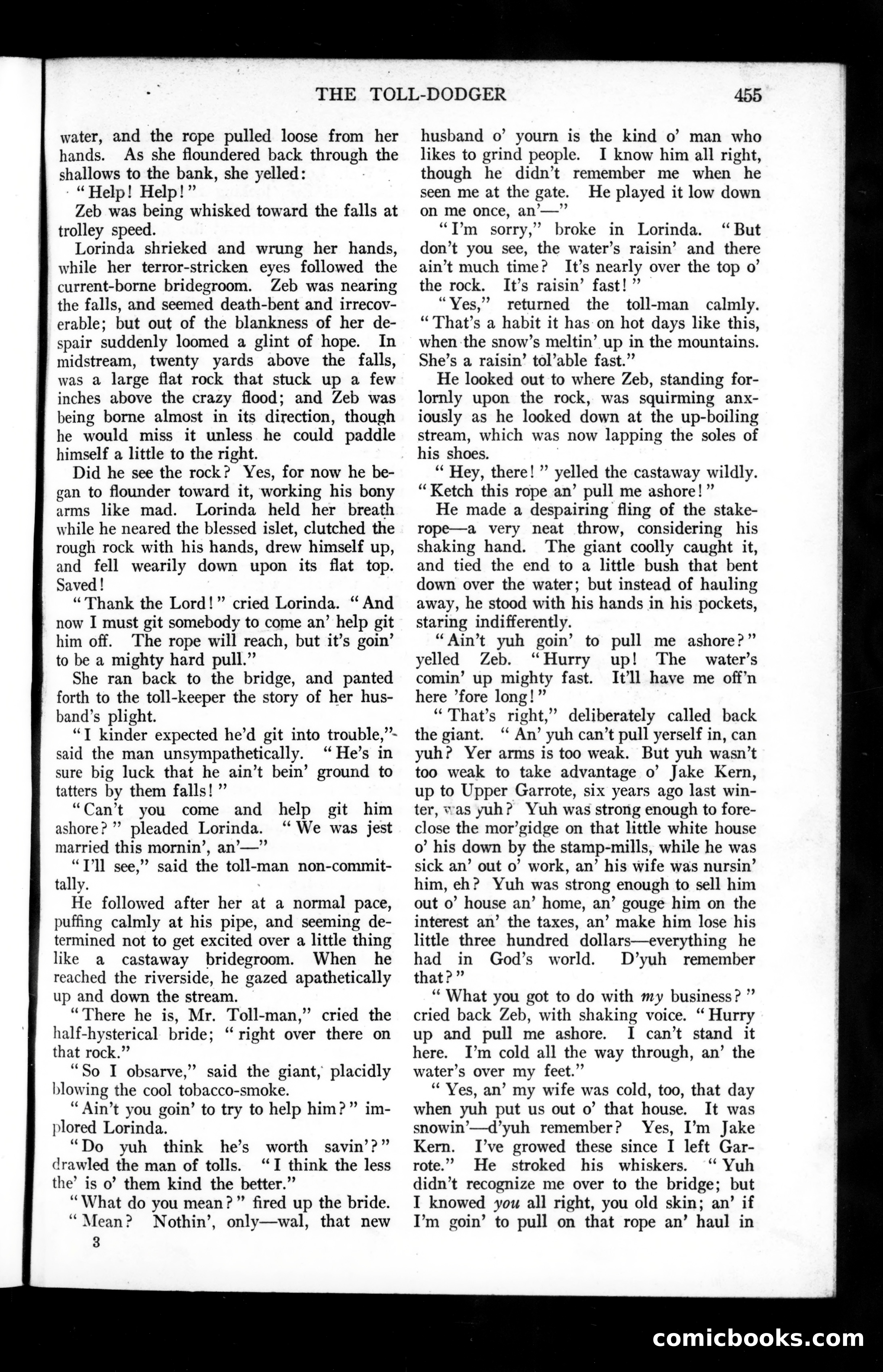 Munsey's Magazine, July 1910 — page 21 of 148