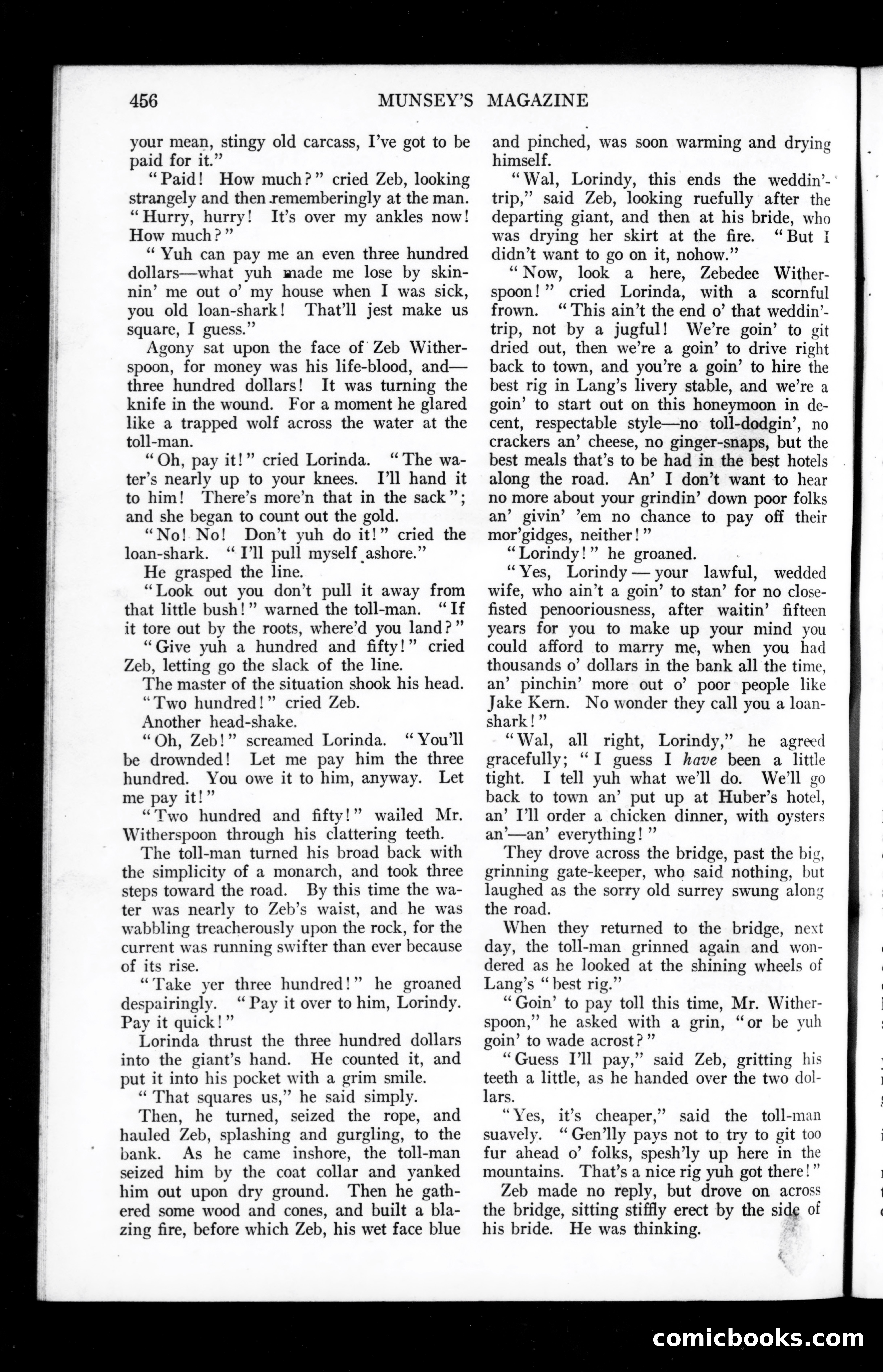 Munsey's Magazine, July 1910 — page 22 of 148