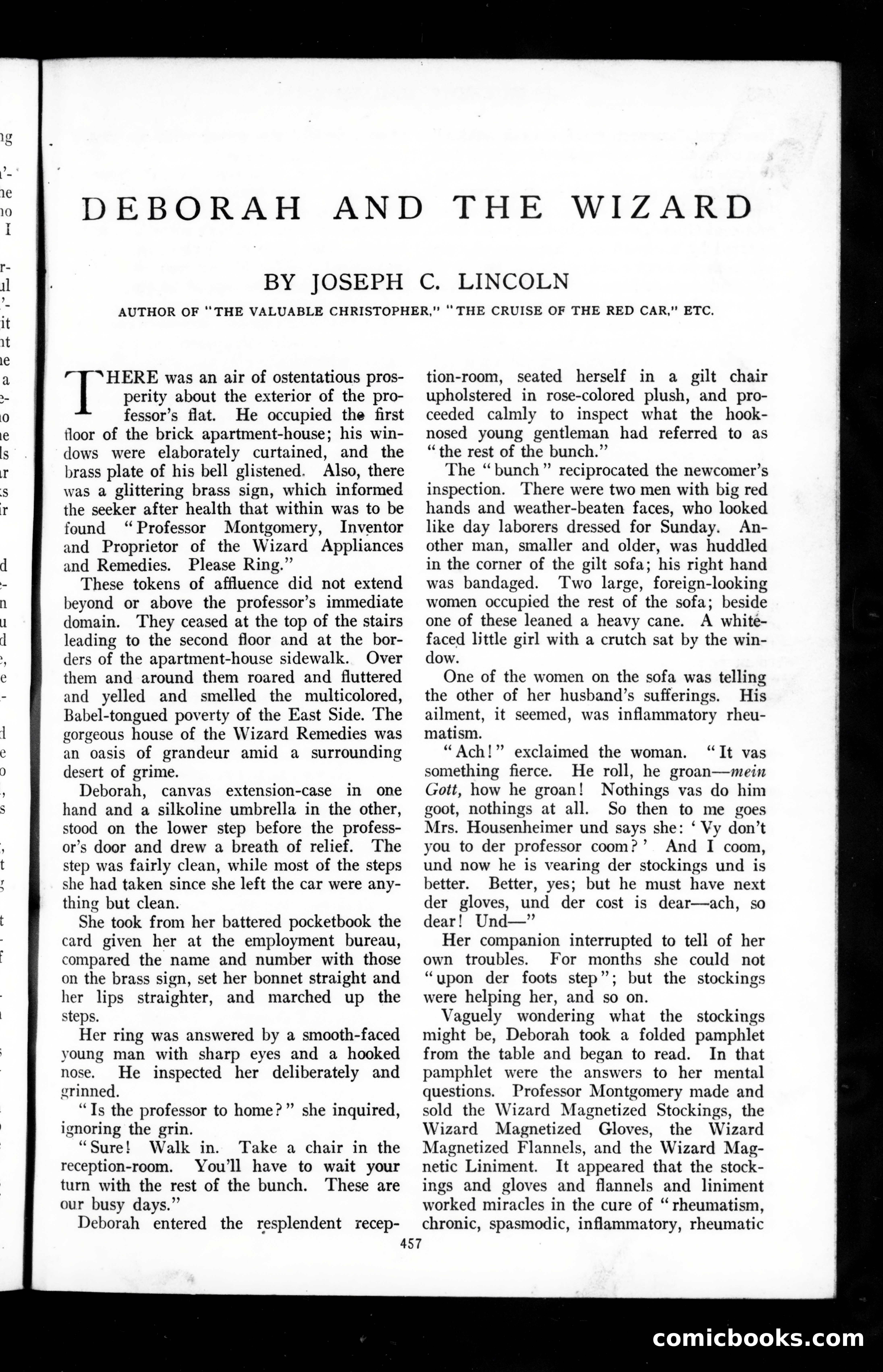 Munsey's Magazine, July 1910 — page 23 of 148