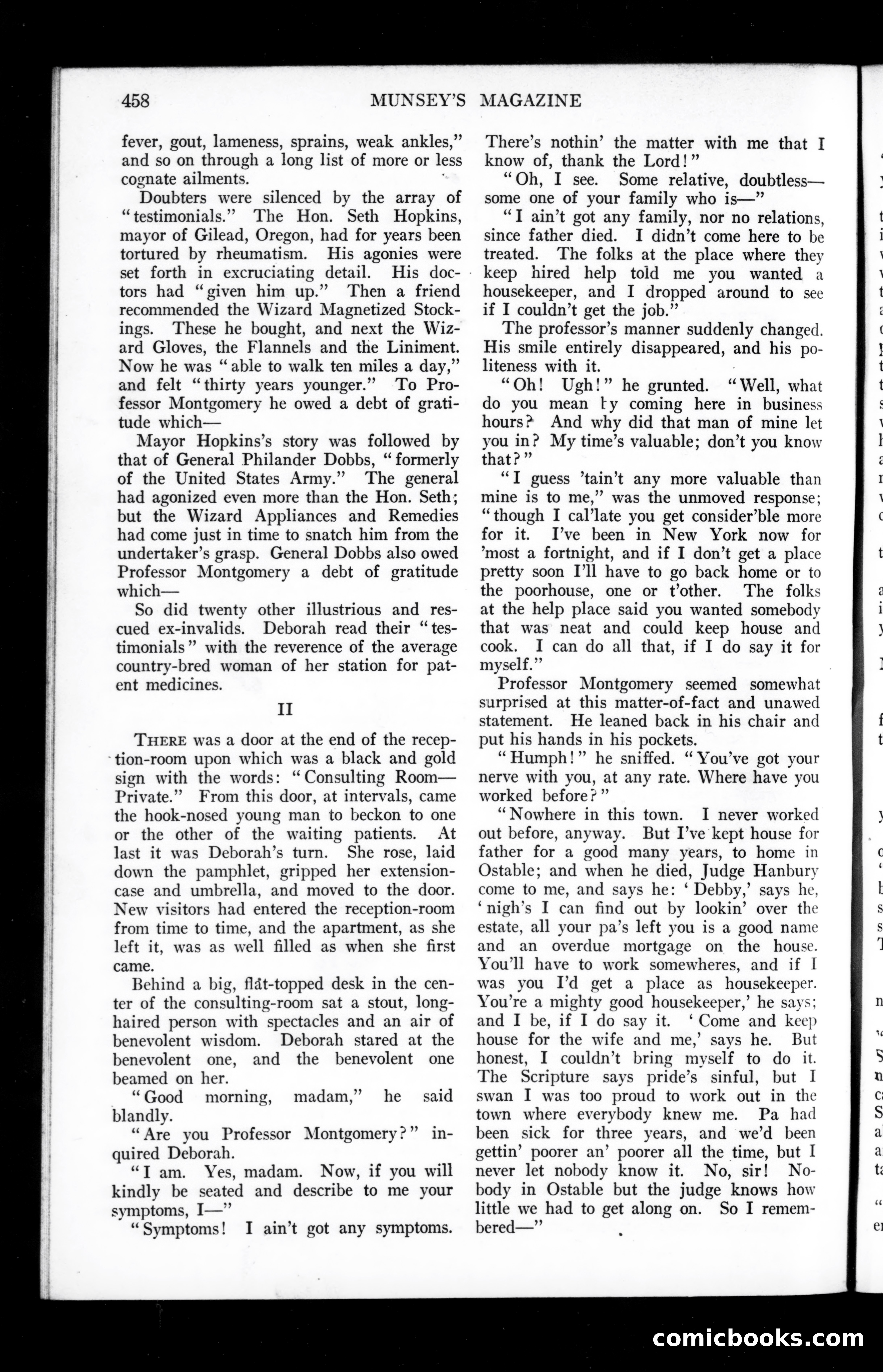 Munsey's Magazine, July 1910 — page 24 of 148