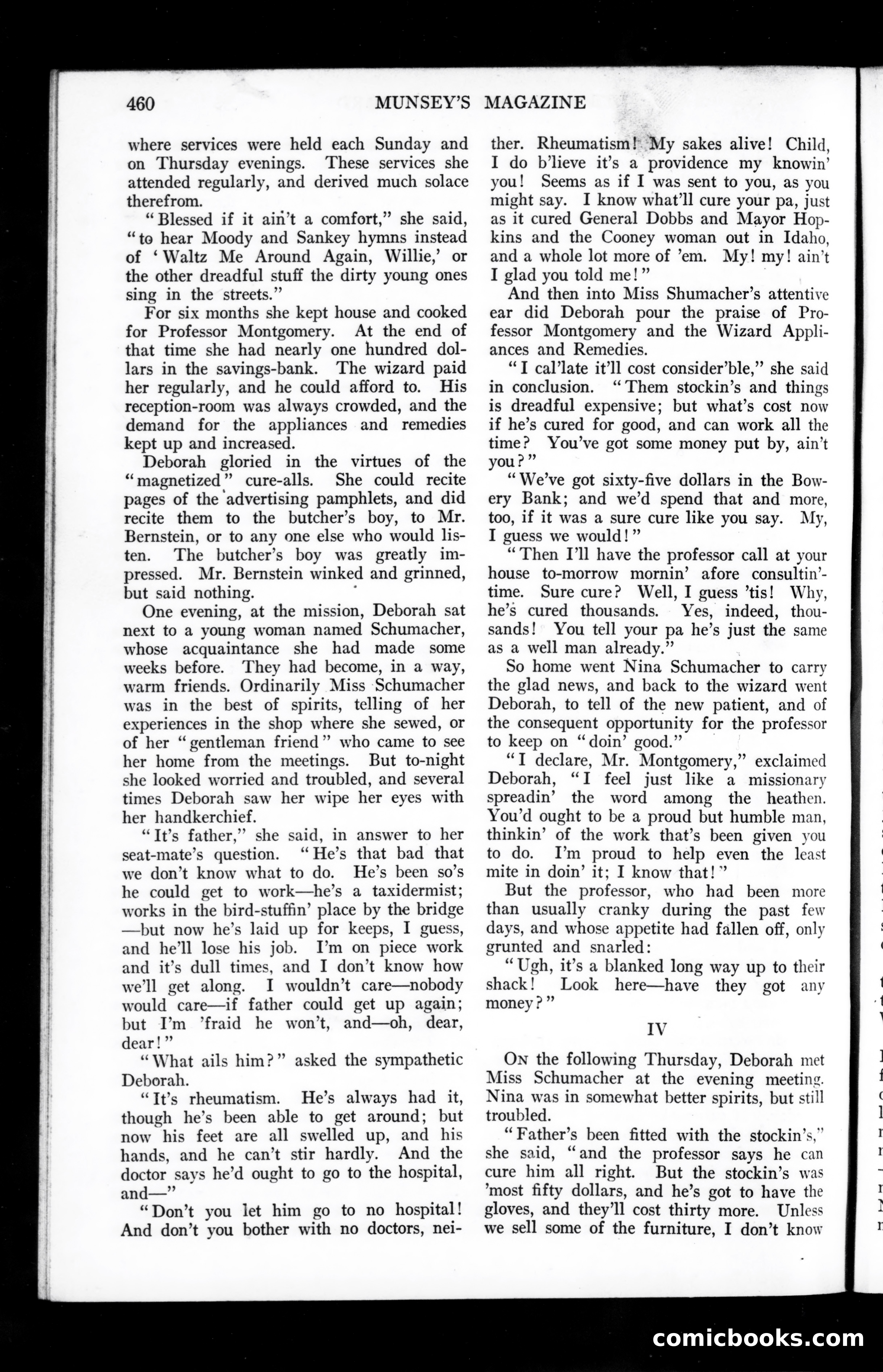 Munsey's Magazine, July 1910 — page 26 of 148
