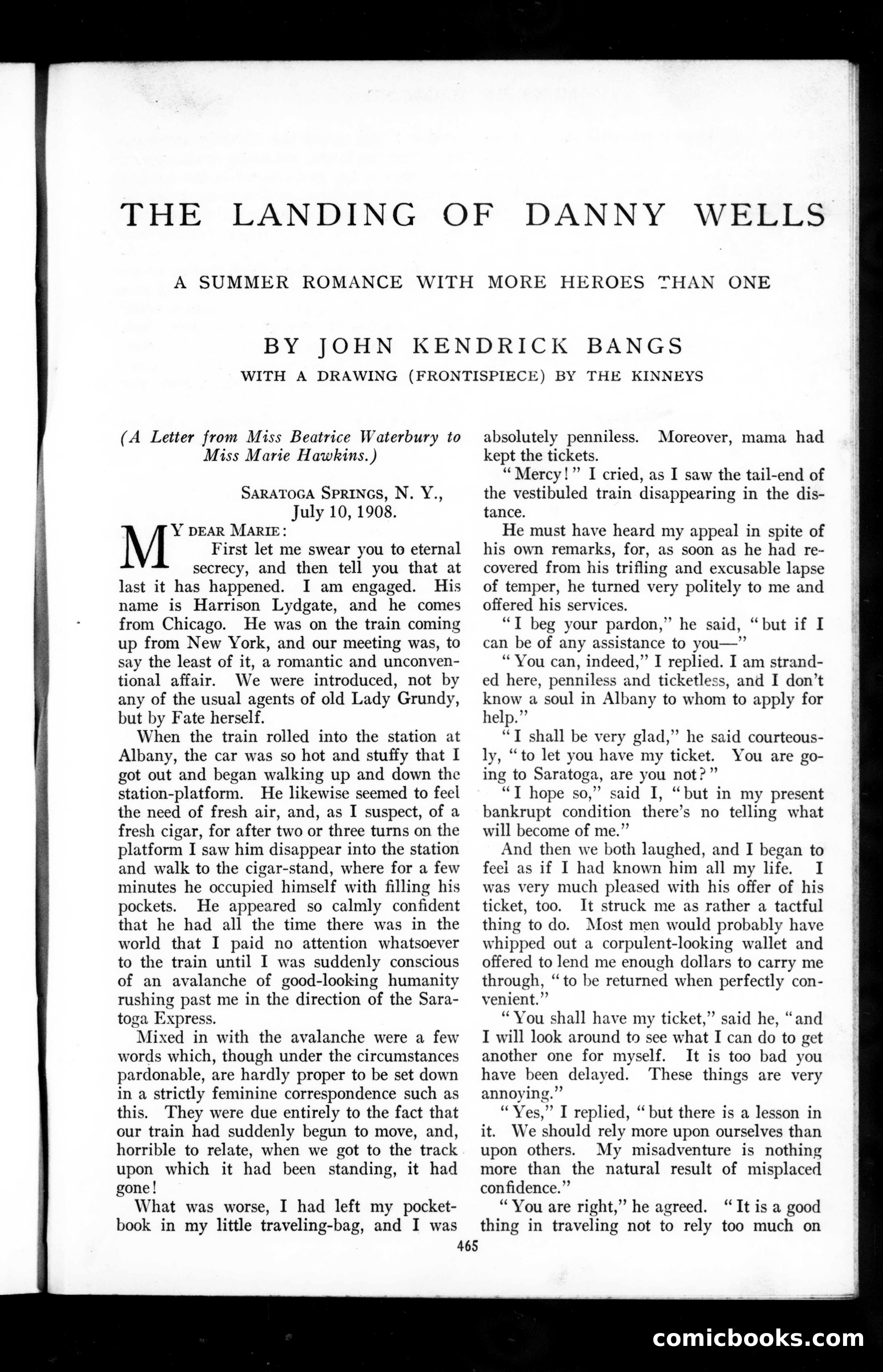 Munsey's Magazine, July 1910 — page 31 of 148