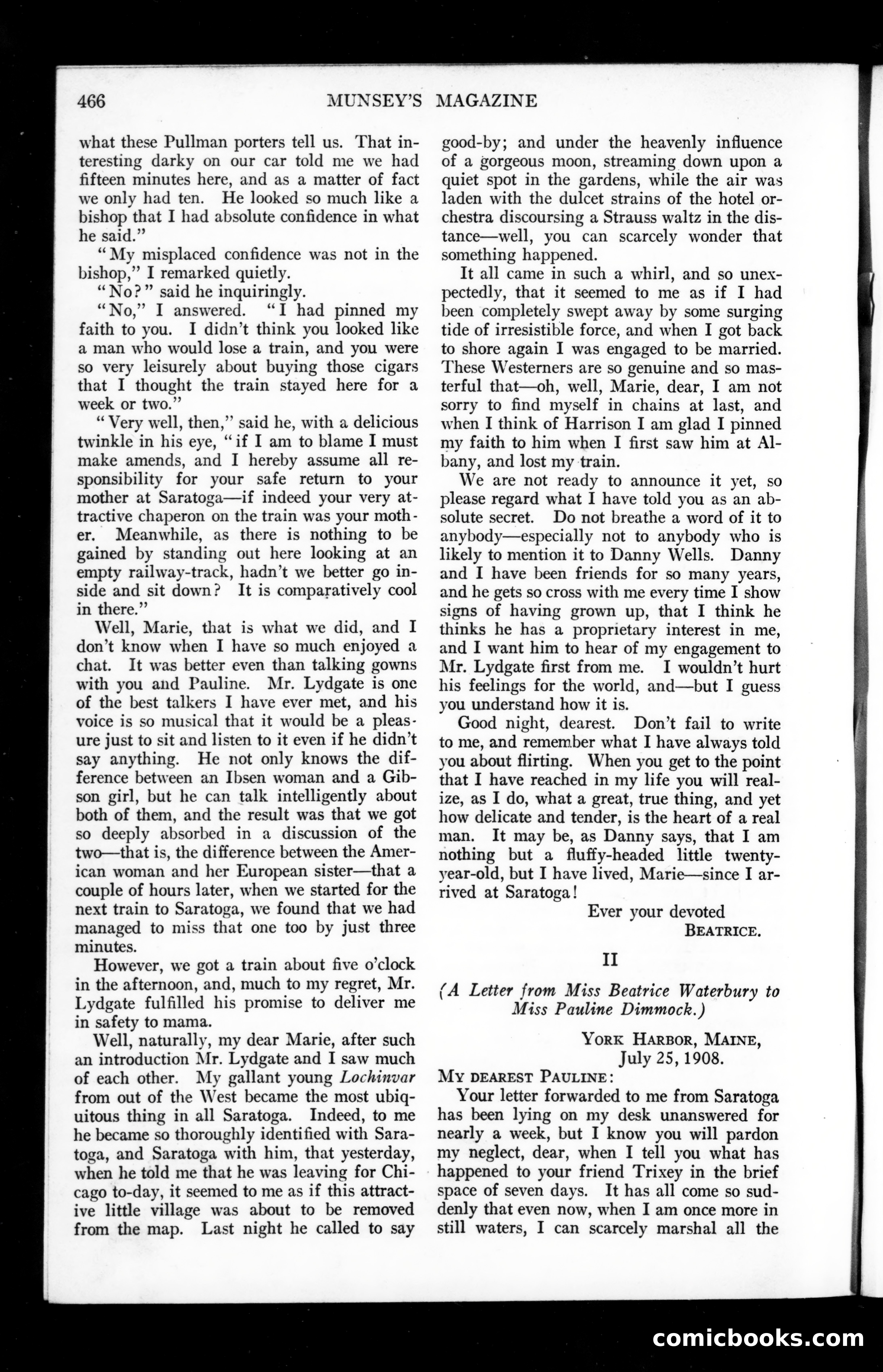 Munsey's Magazine, July 1910 — page 32 of 148