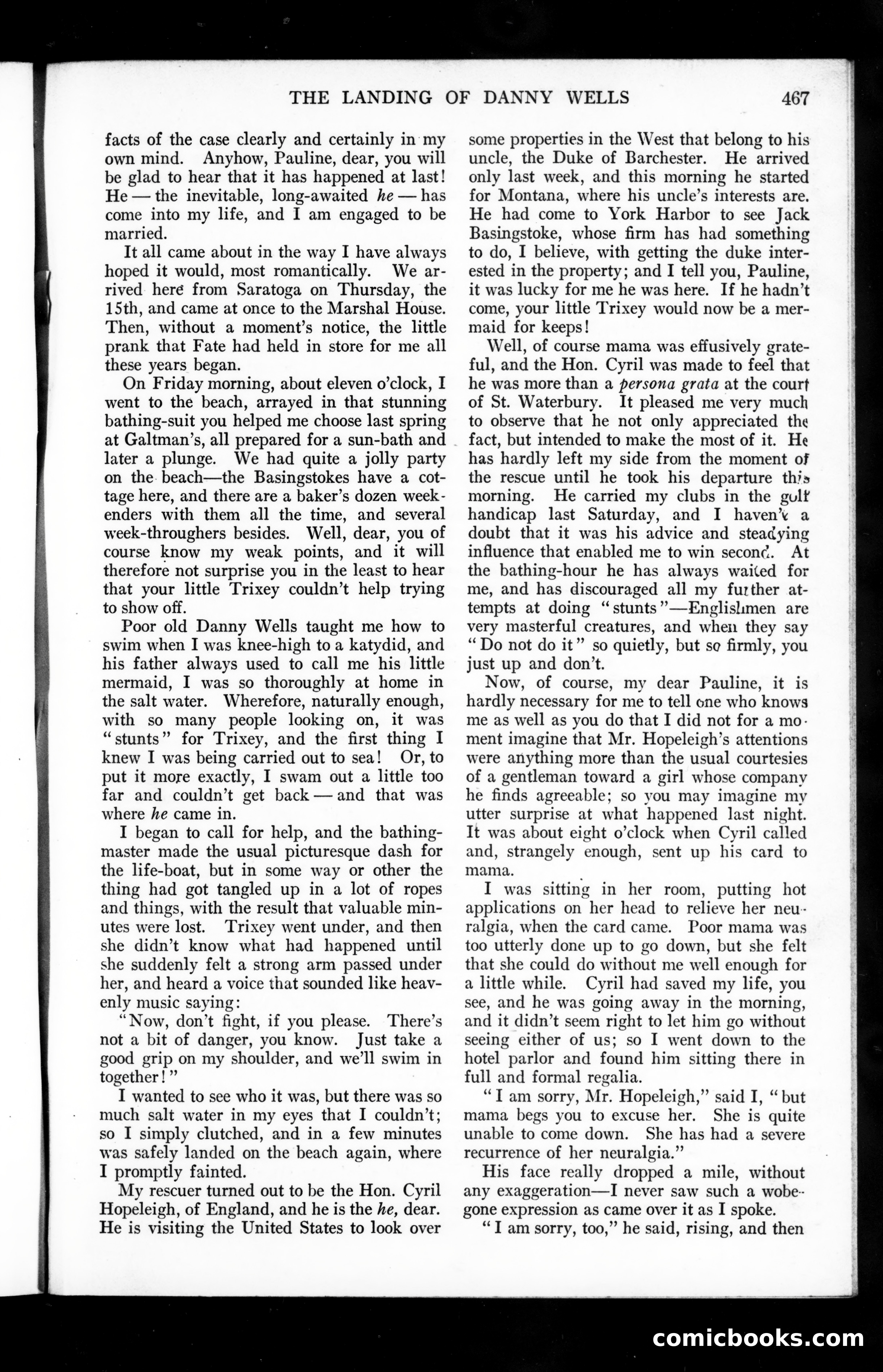 Munsey's Magazine, July 1910 — page 33 of 148