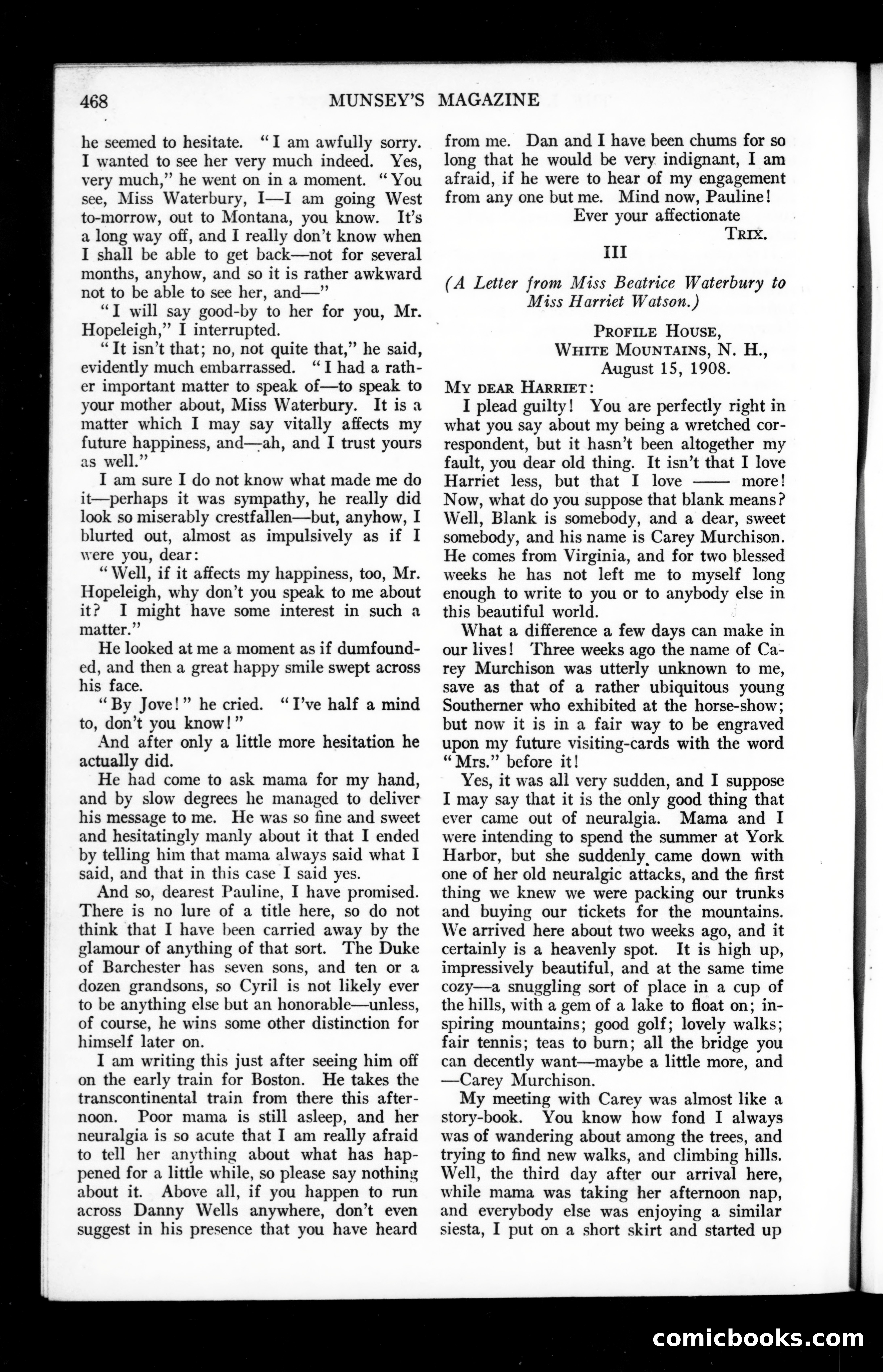Munsey's Magazine, July 1910 — page 34 of 148