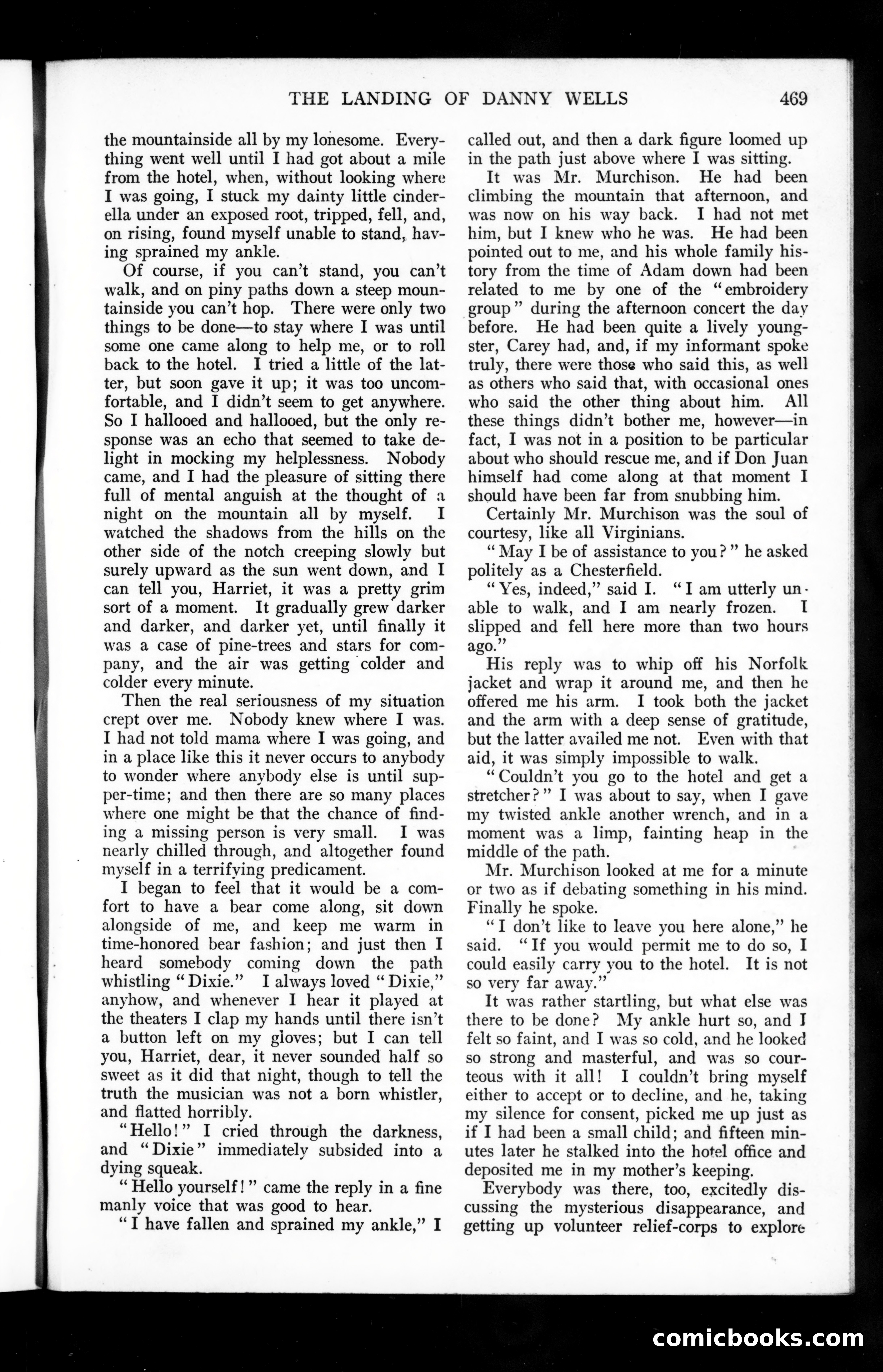 Munsey's Magazine, July 1910 — page 35 of 148