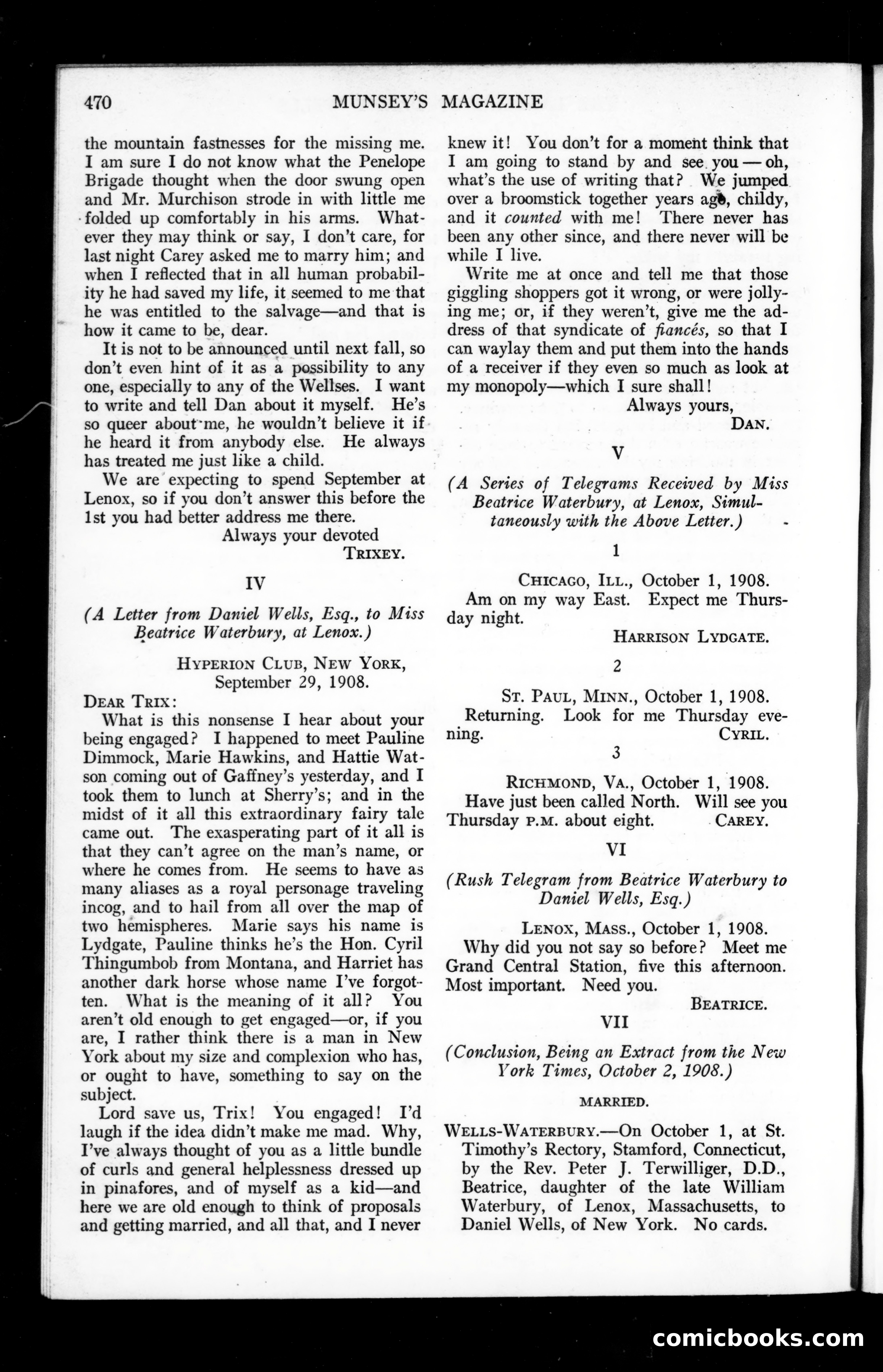 Munsey's Magazine, July 1910 — page 36 of 148