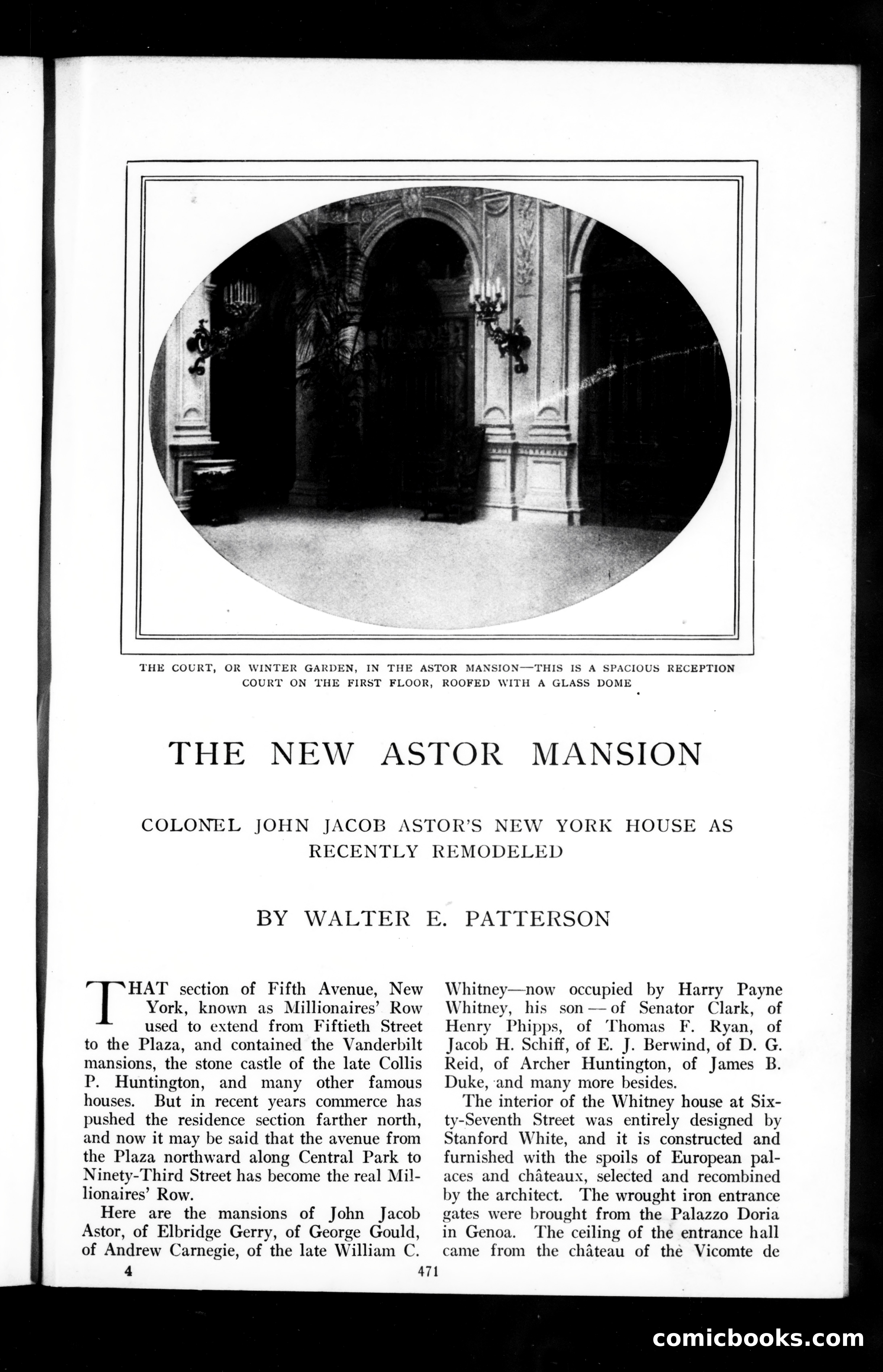 Munsey's Magazine, July 1910 — page 37 of 148