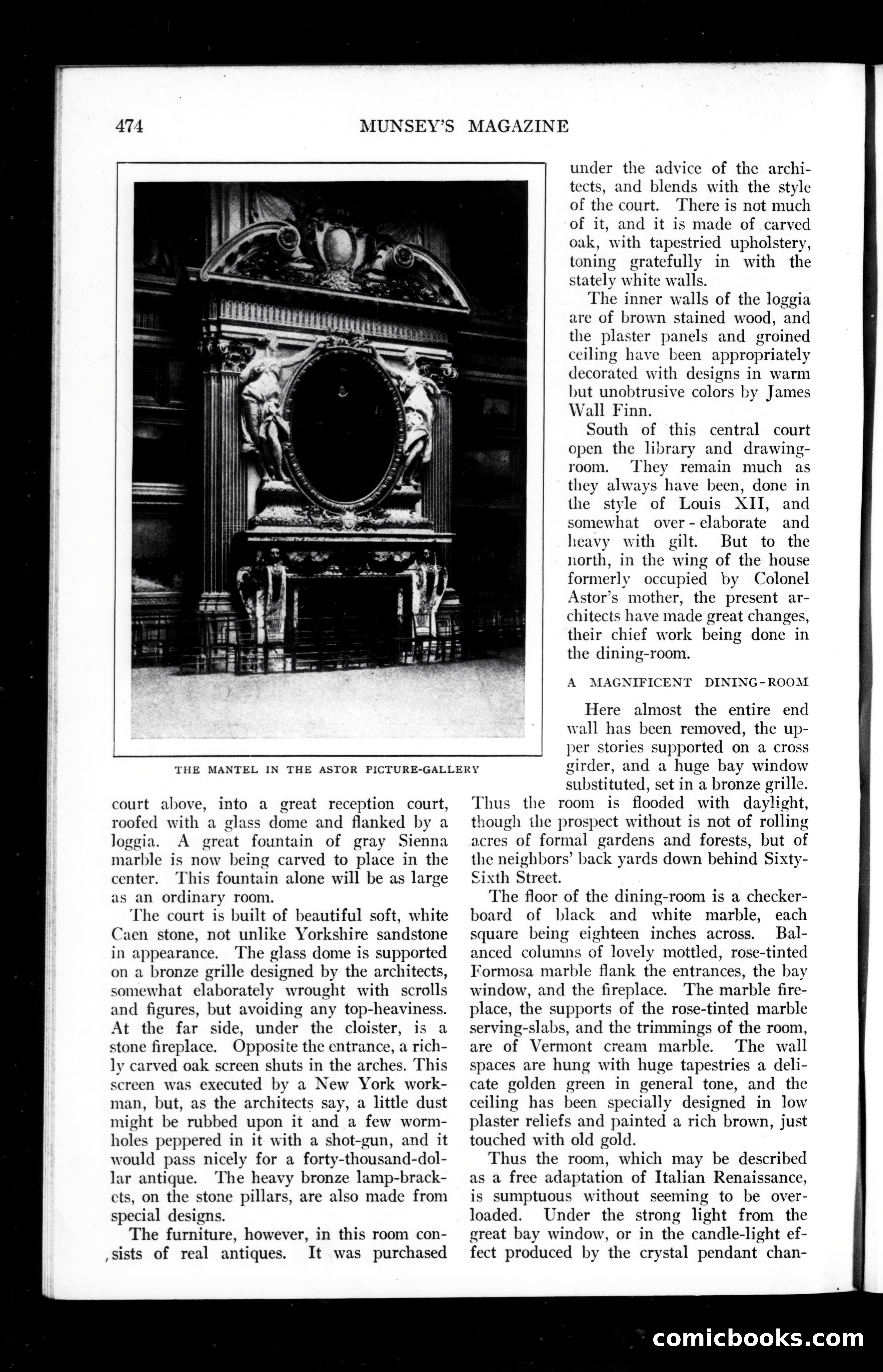 Munsey's Magazine, July 1910 — page 40 of 148