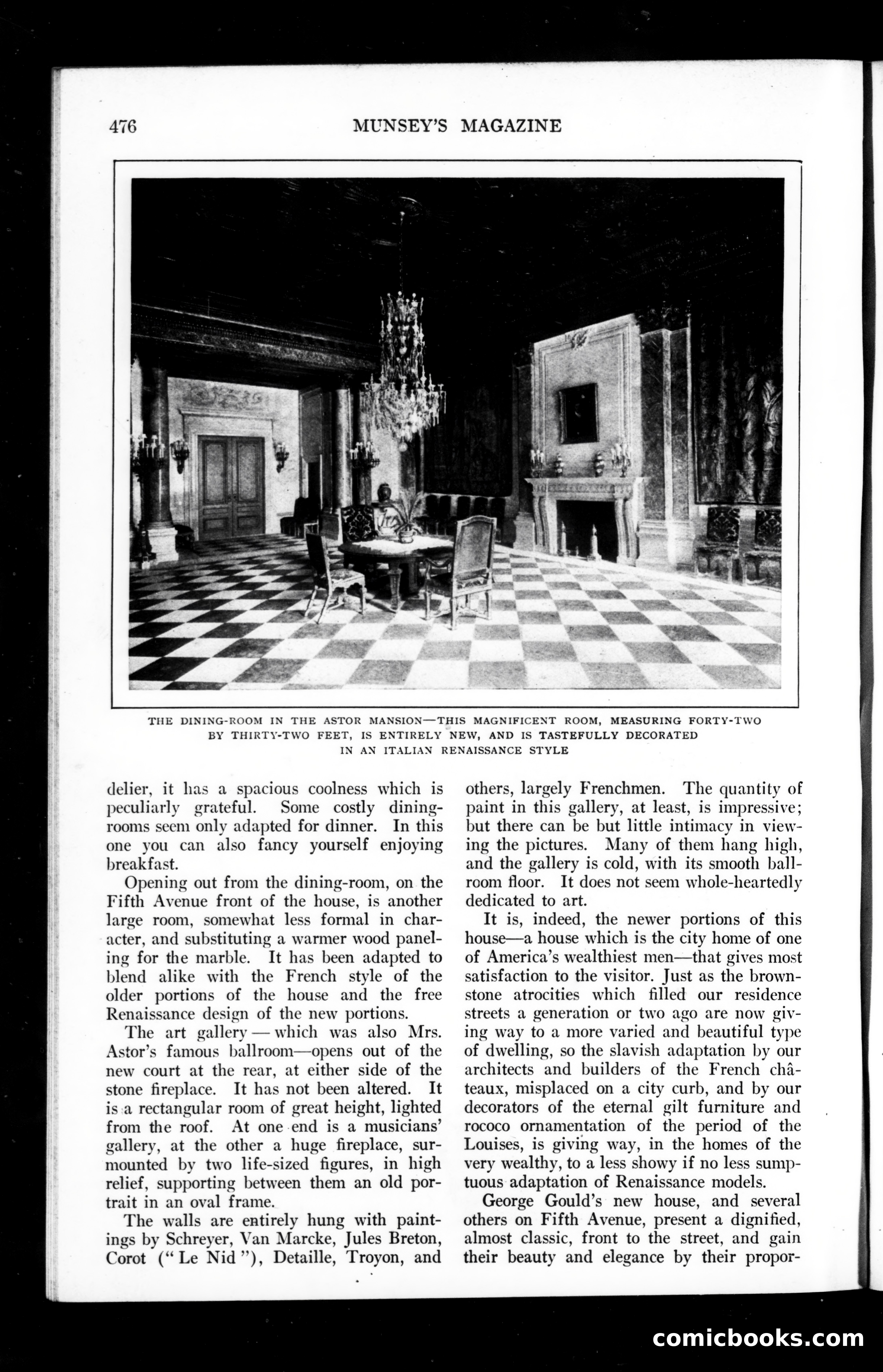 Munsey's Magazine, July 1910 — page 42 of 148