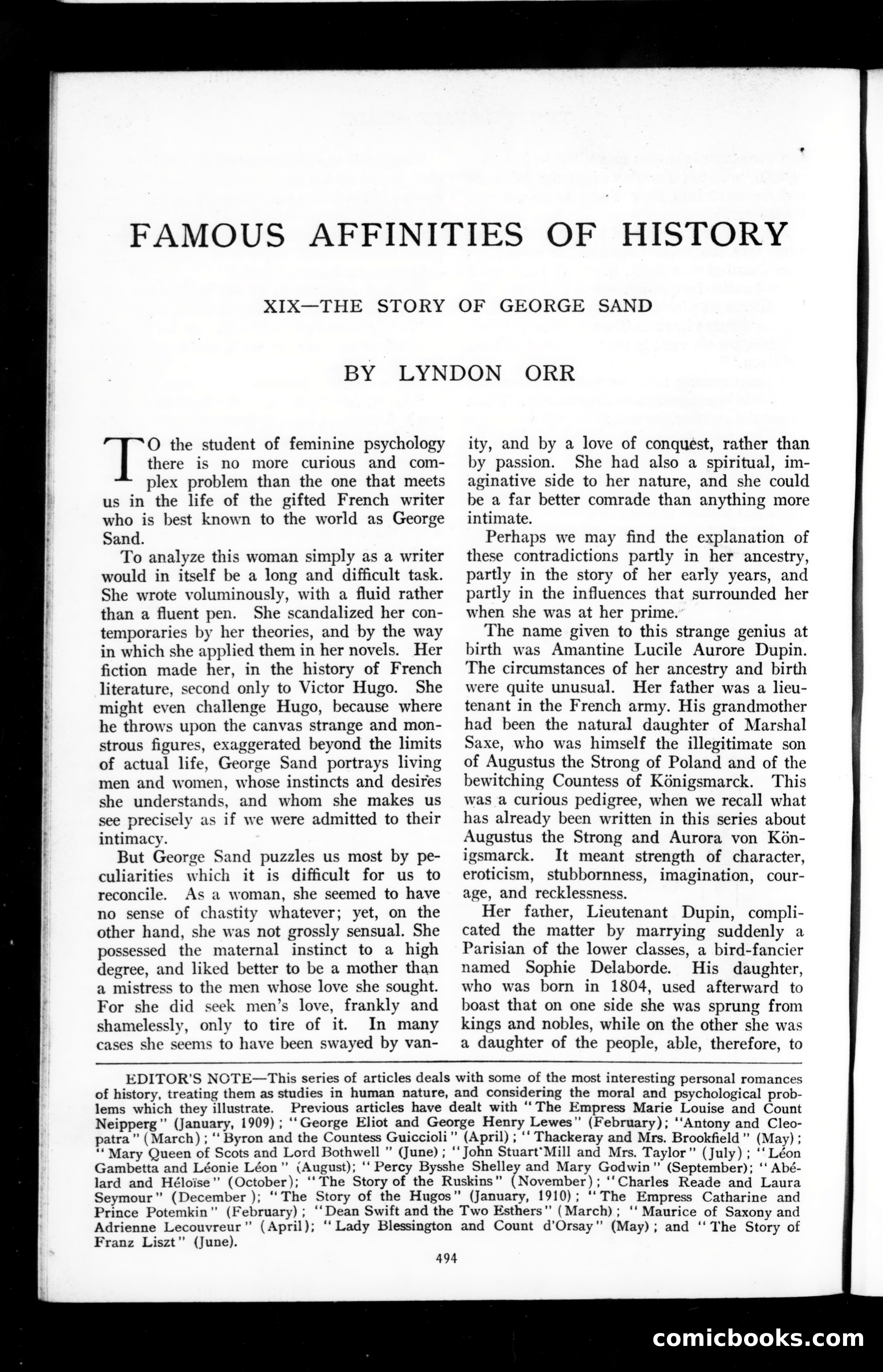 Munsey's Magazine, July 1910 — page 60 of 148